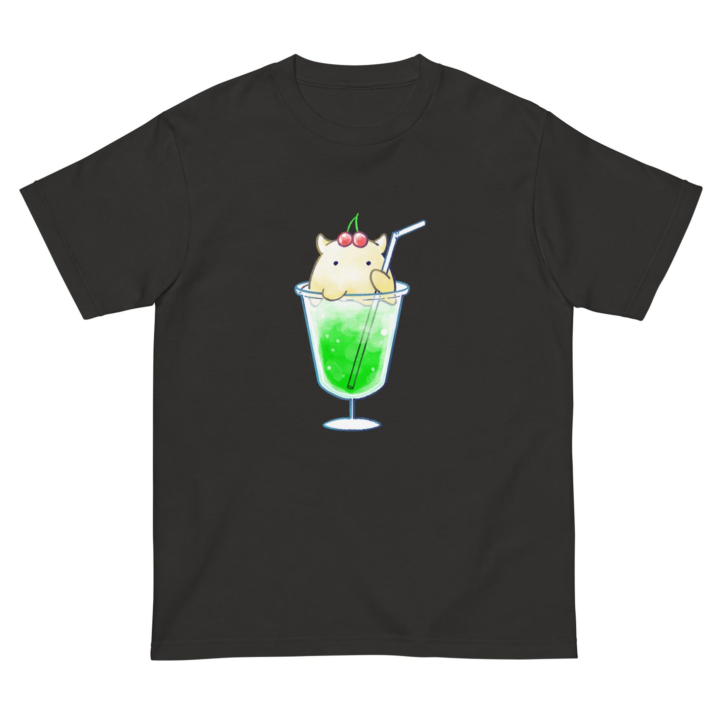 めんだこクリームソーダTシャツ