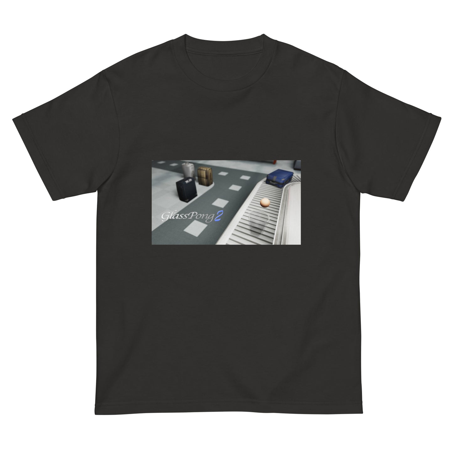 GlassPong2 Airport T-shirts