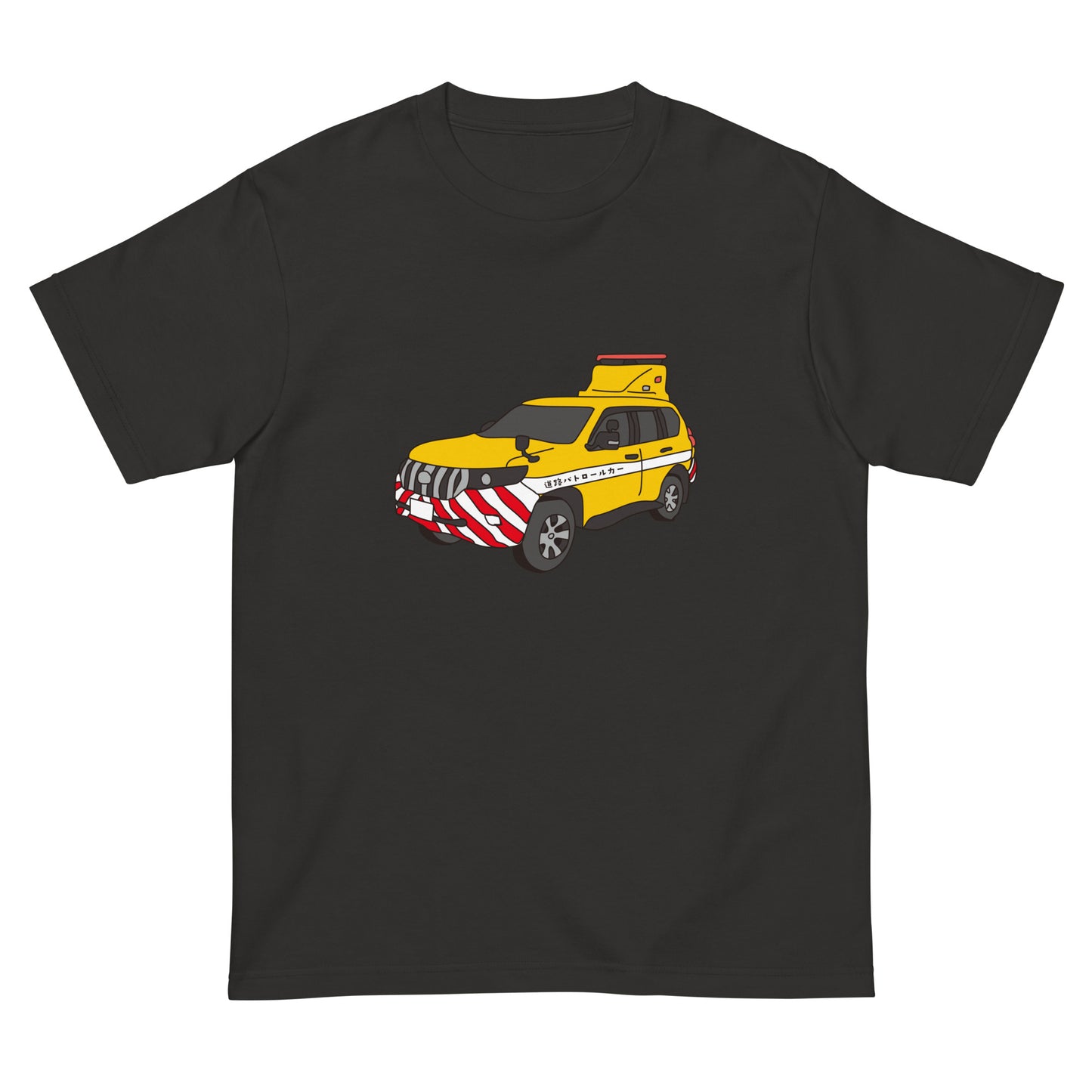 道路パトロールカー