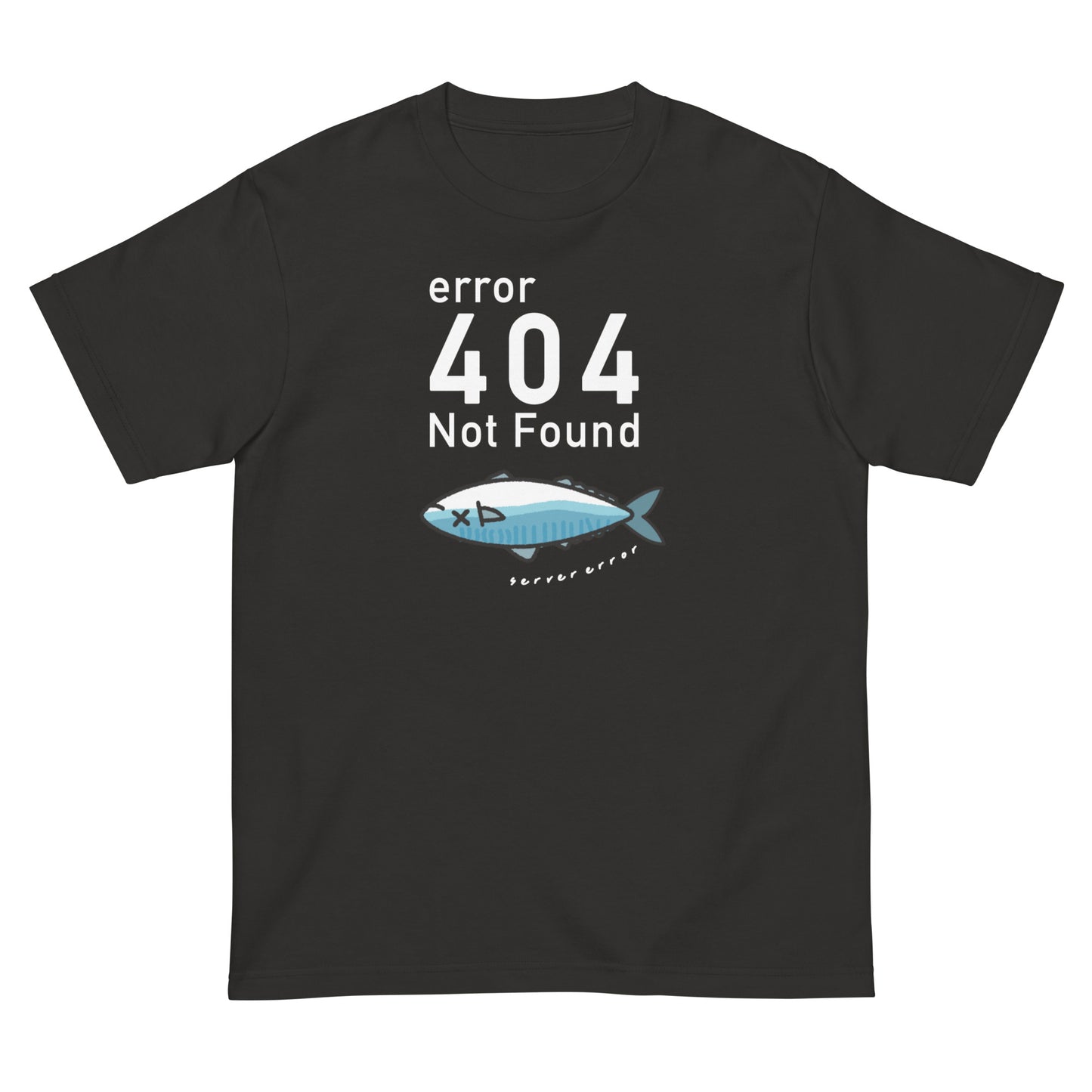 404 Not found 鯖こみ Tシャツ