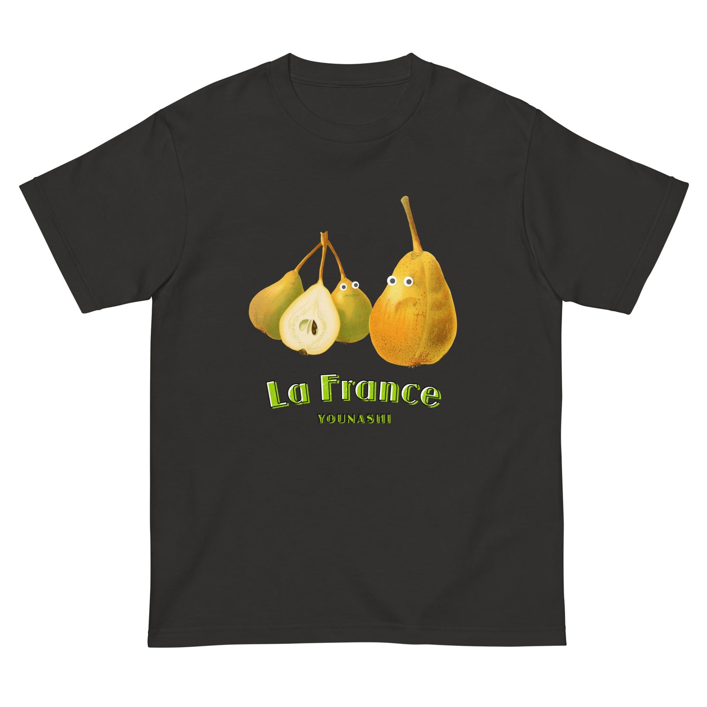 ラフランス(洋梨) 半袖Tシャツ02