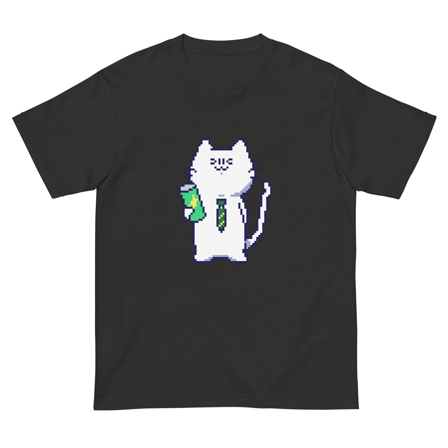 ゲーミング激務猫(刺激つよめ) Tシャツ