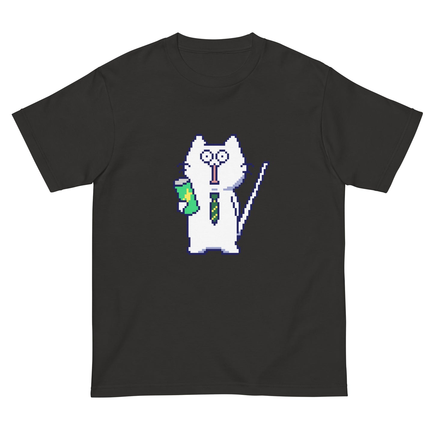 ゲーミング激務猫(HIGHモード) Tシャツ