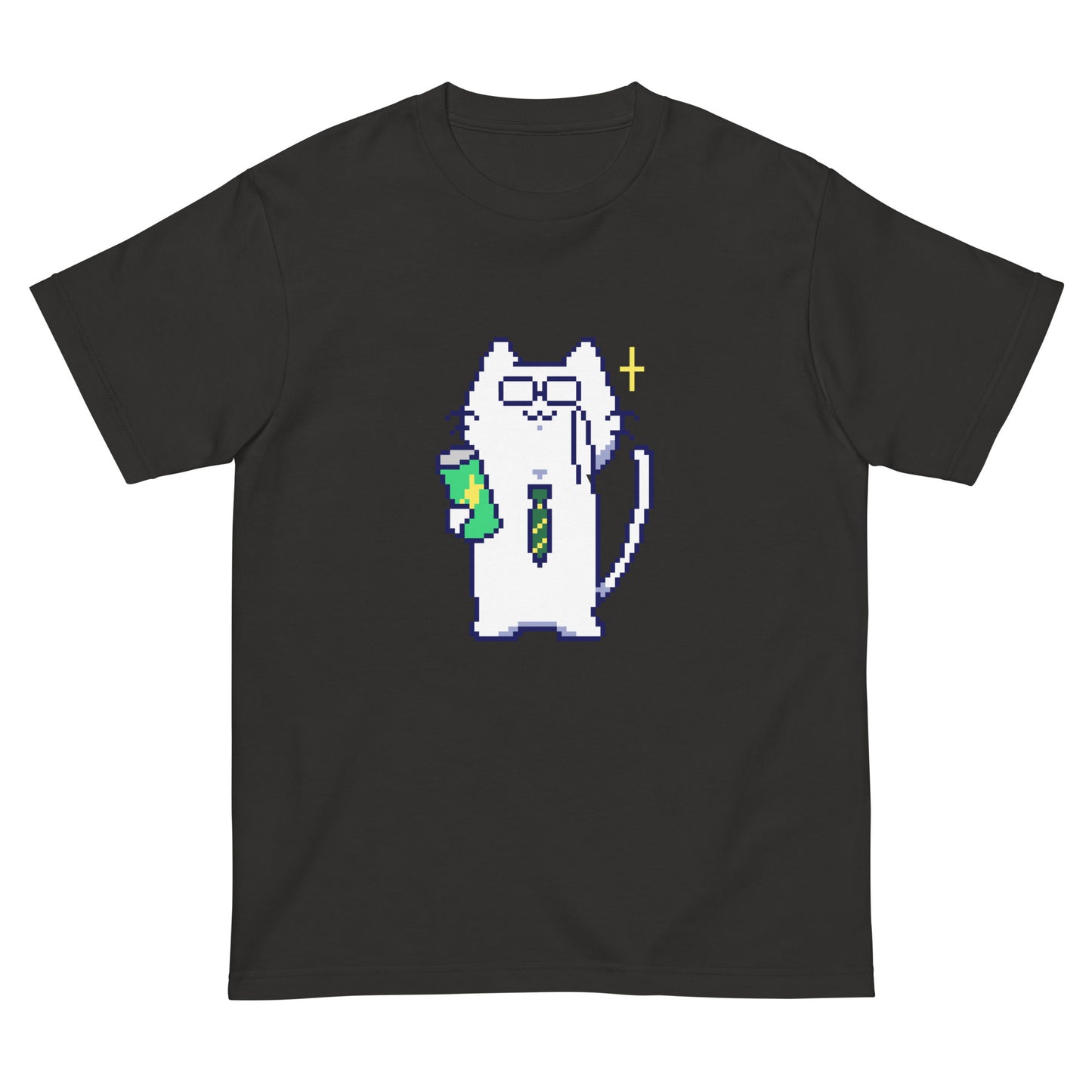 ゲーミング激務猫(優秀モード) Tシャツ