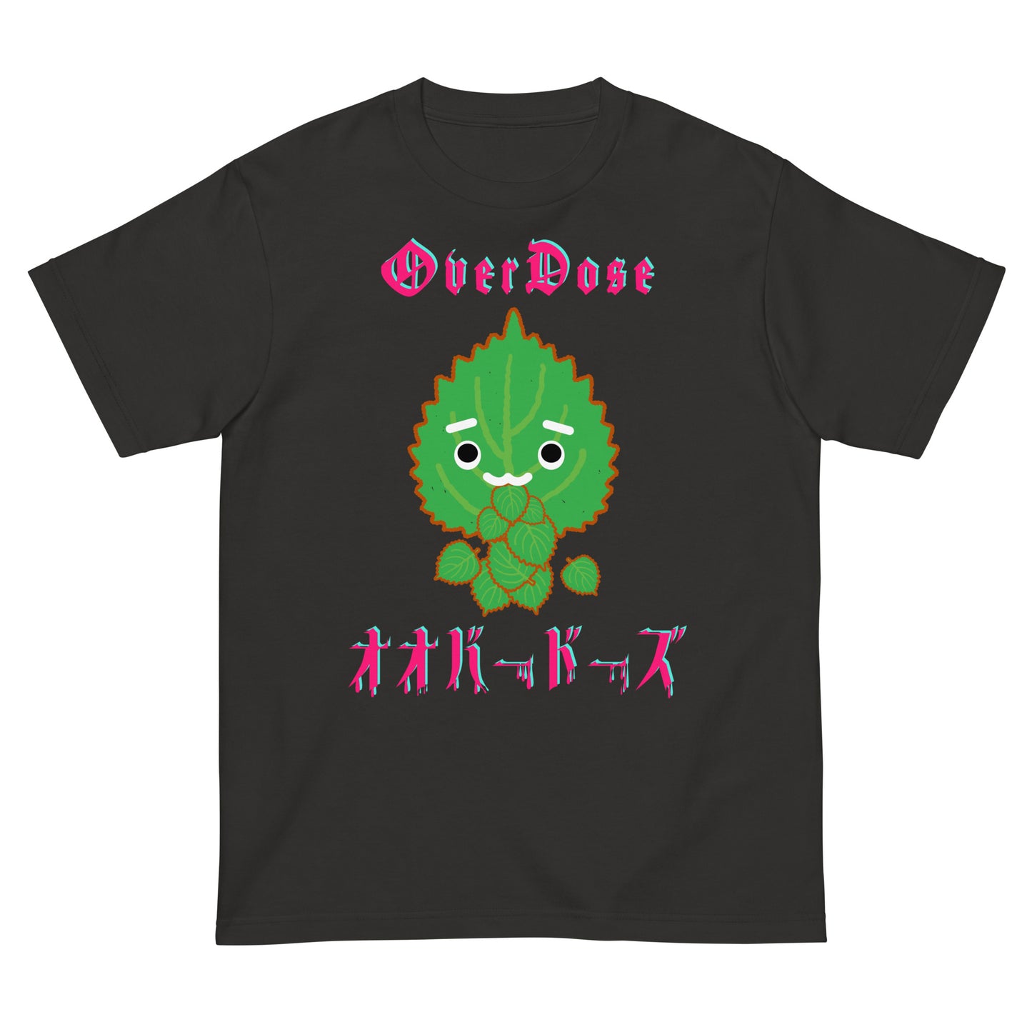 大葉がオオバードーズ💦 Tシャツ