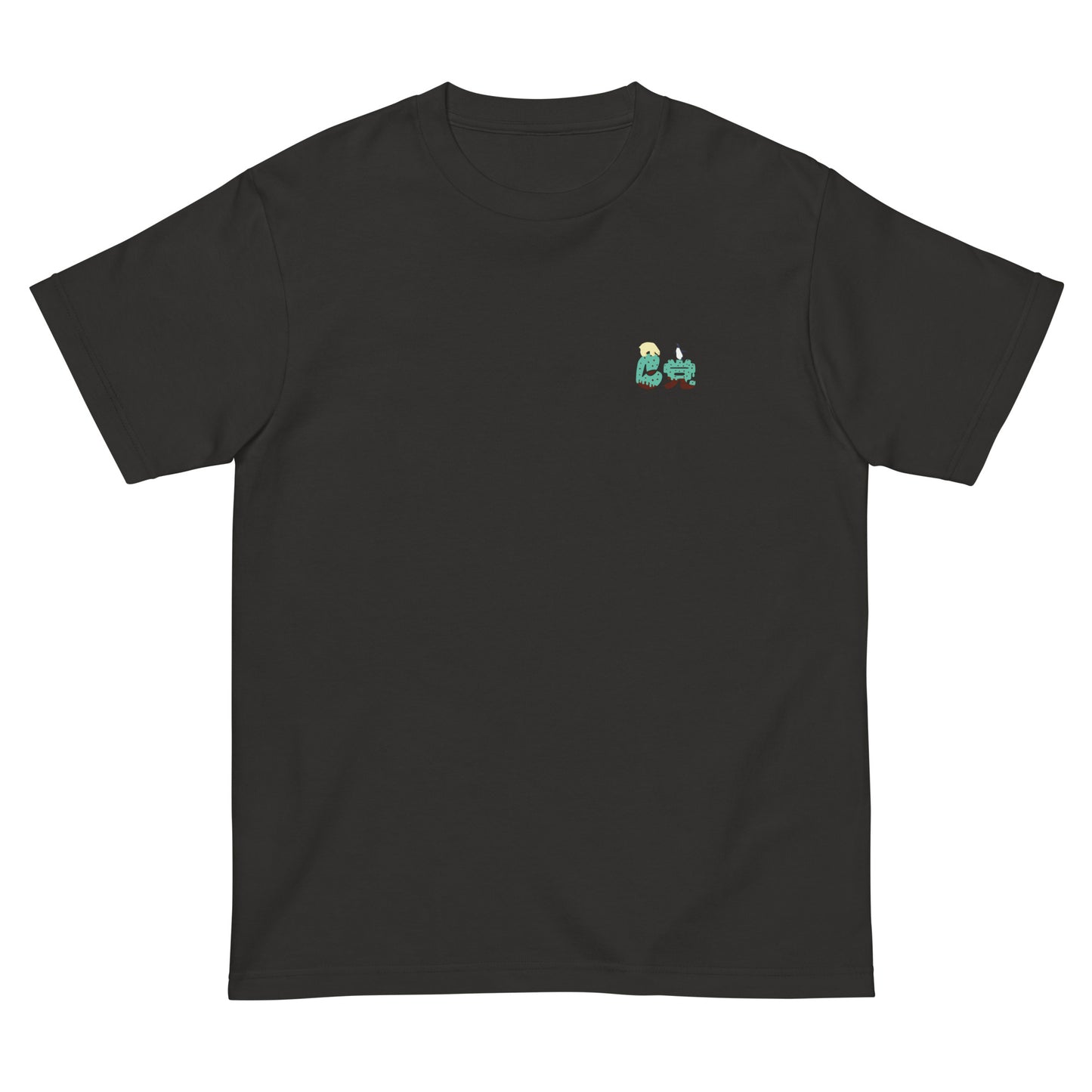 ワンポイント C(chocomint)党 Tシャツ
