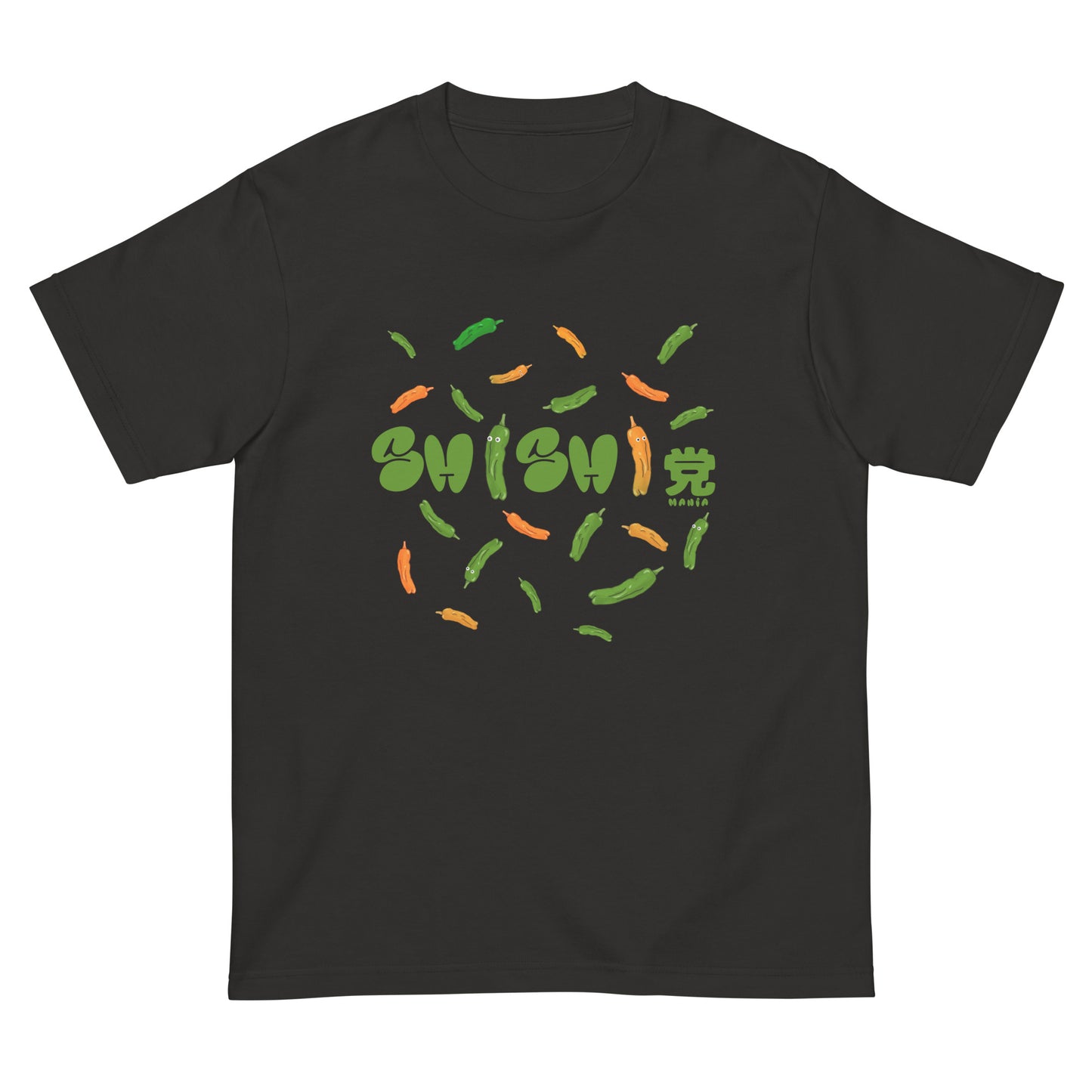 SHISHI党(ししとう)MANIA Tシャツ