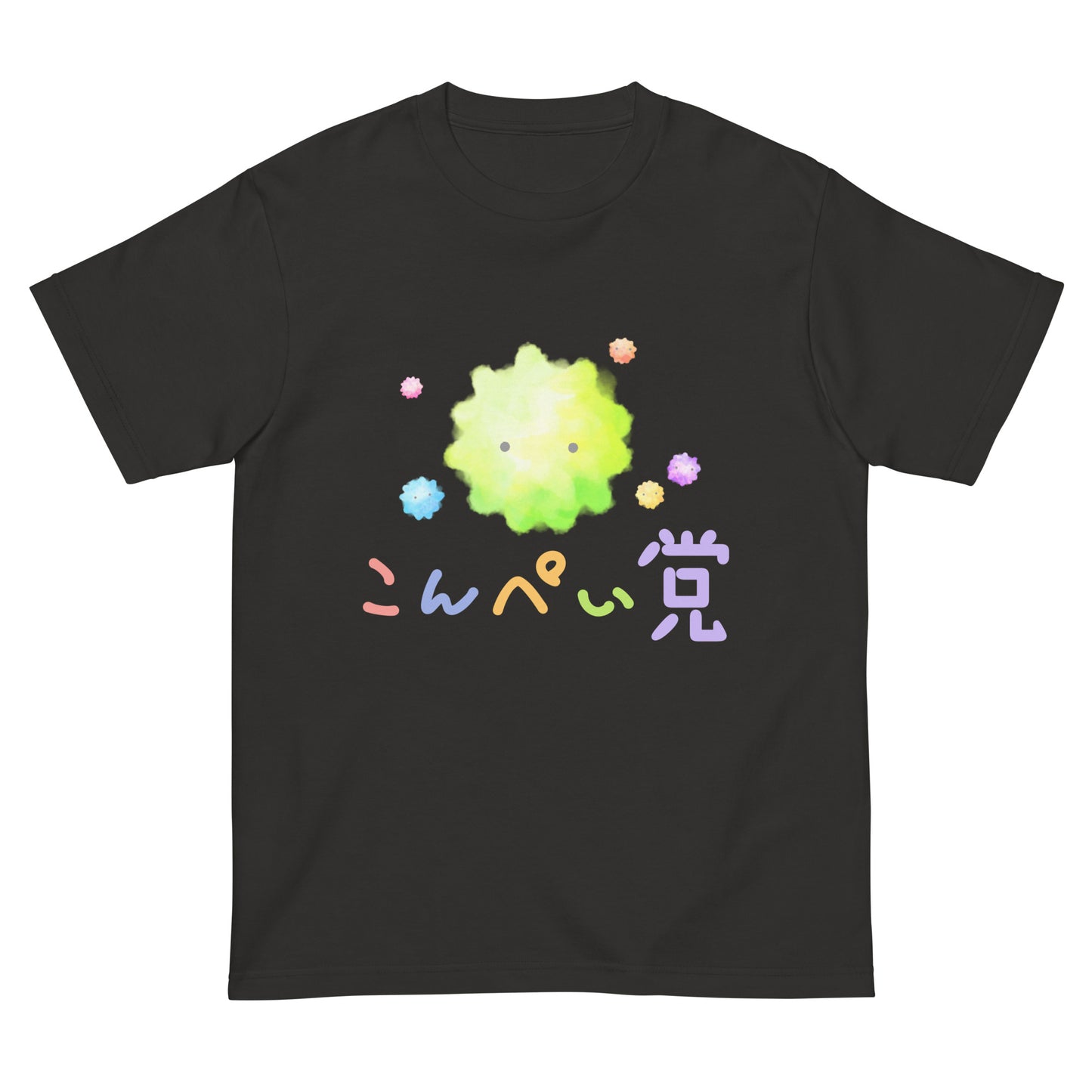 金平糖(こんぺい党)Tシャツ02