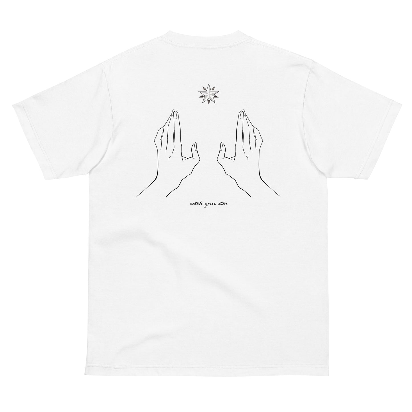 catch your star Tshirts (black)