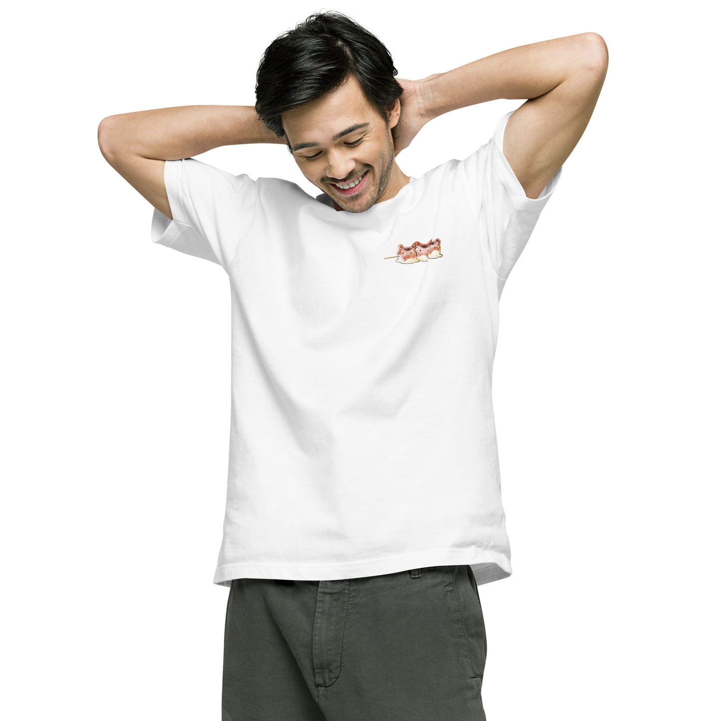 めんだこみたらしだんごTシャツ(ミニ)