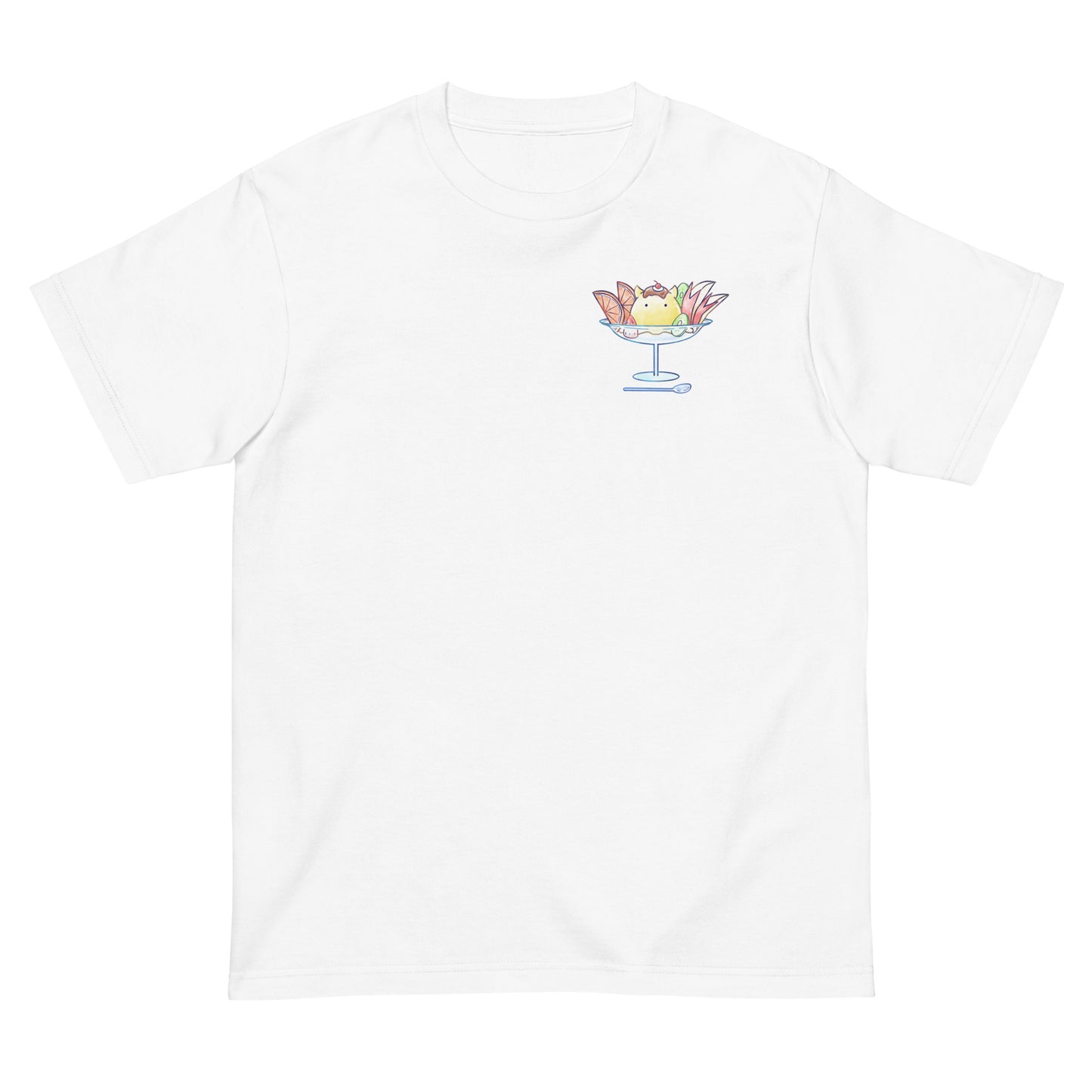 めんだこプリンアラモードTシャツ(ミニ)