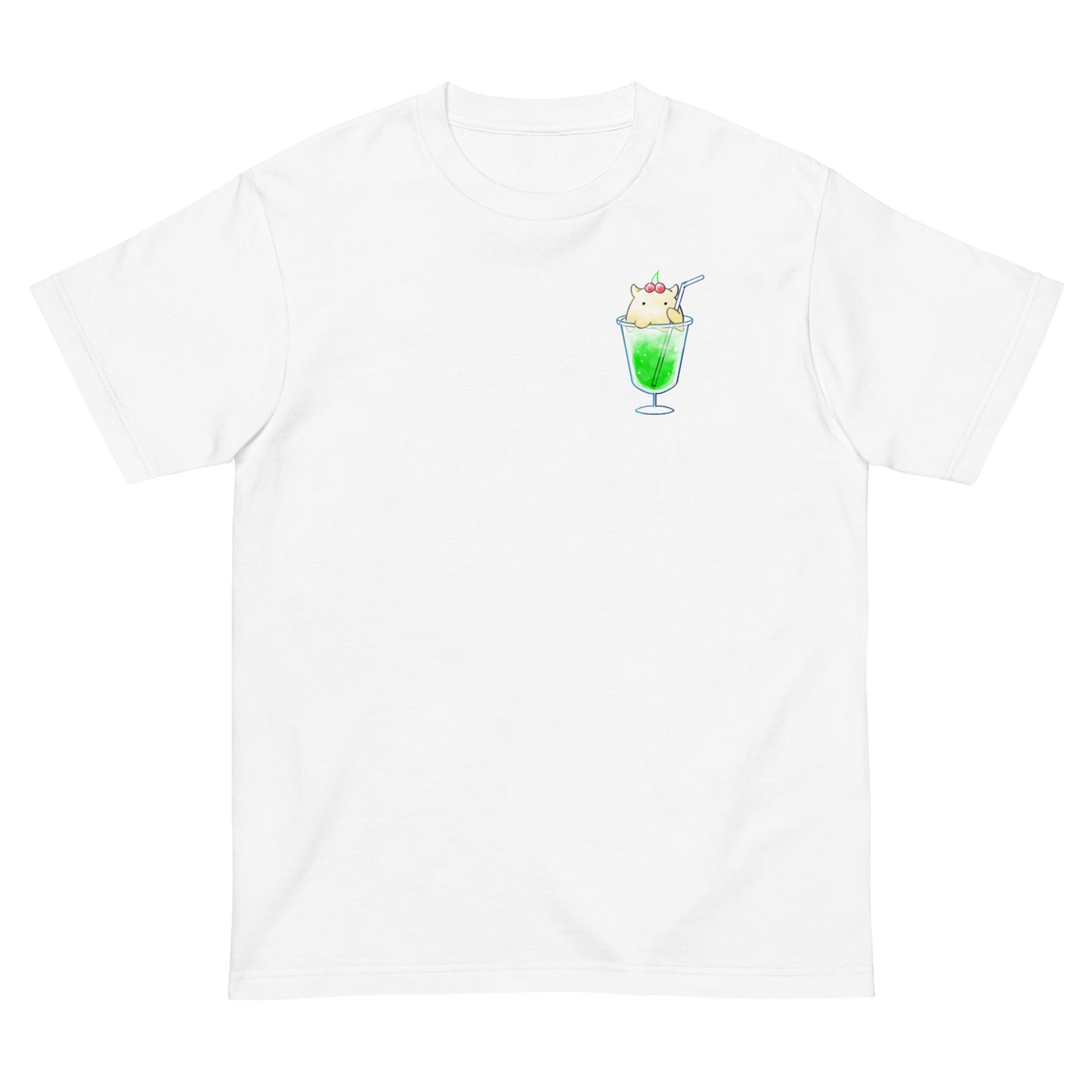めんだこクリームソーダTシャツ(ミニ)