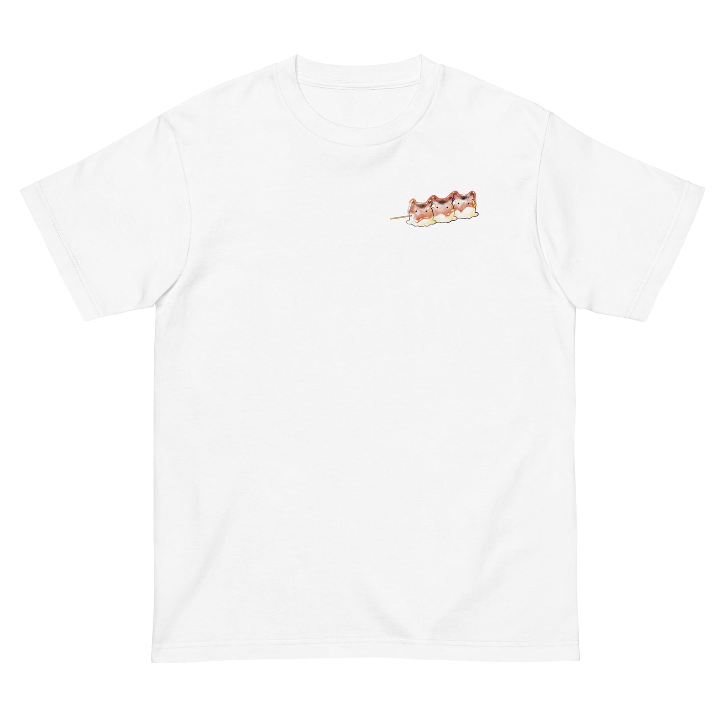 めんだこみたらしだんごTシャツ(ミニ)