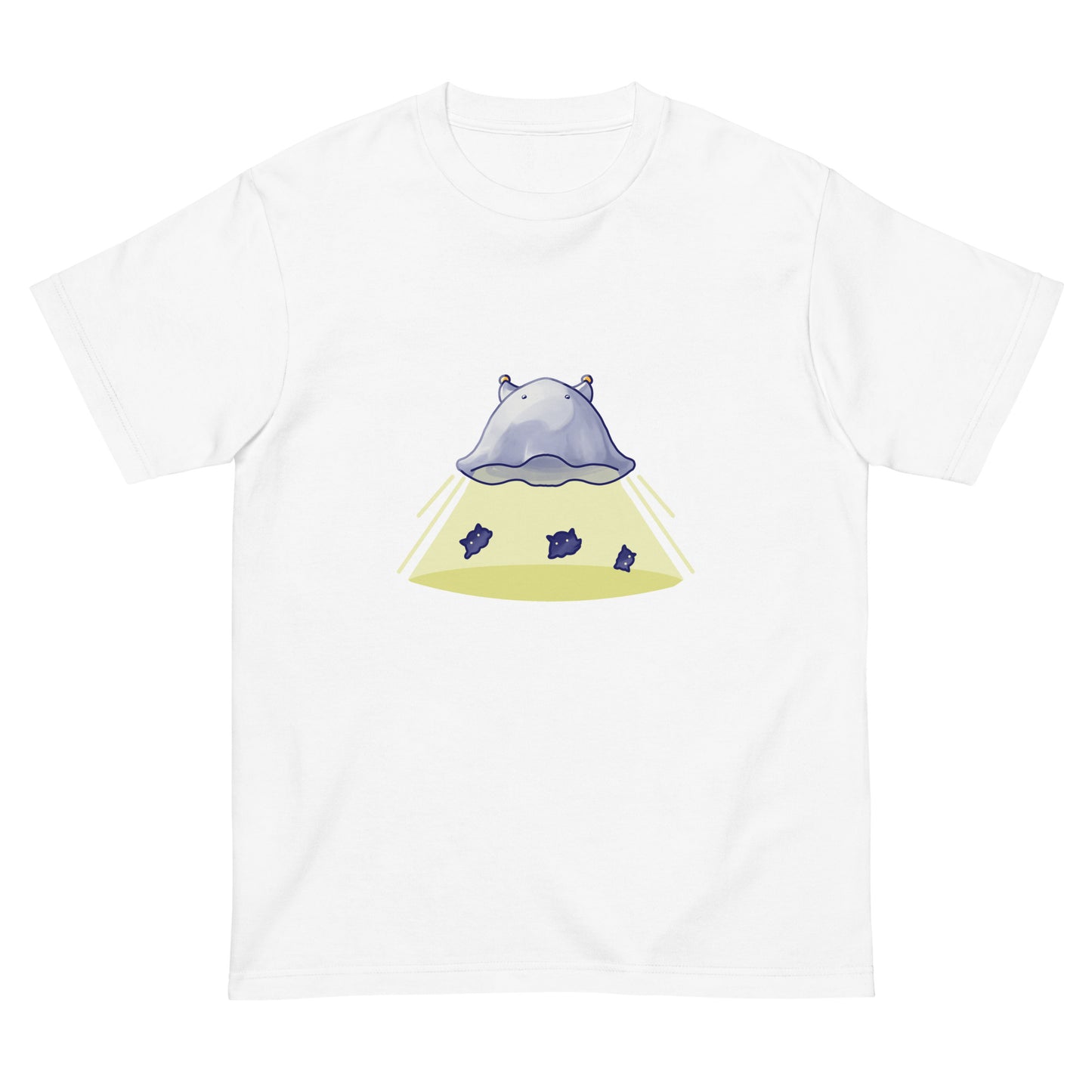 めんだこUFO Tシャツ
