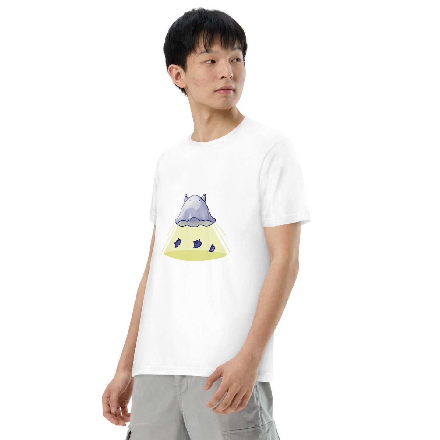 めんだこUFO Tシャツ