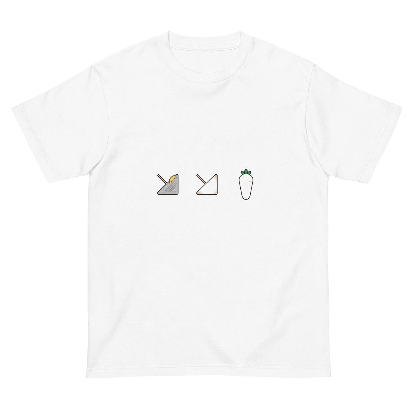 さんかくフードTシャツ ver おでん