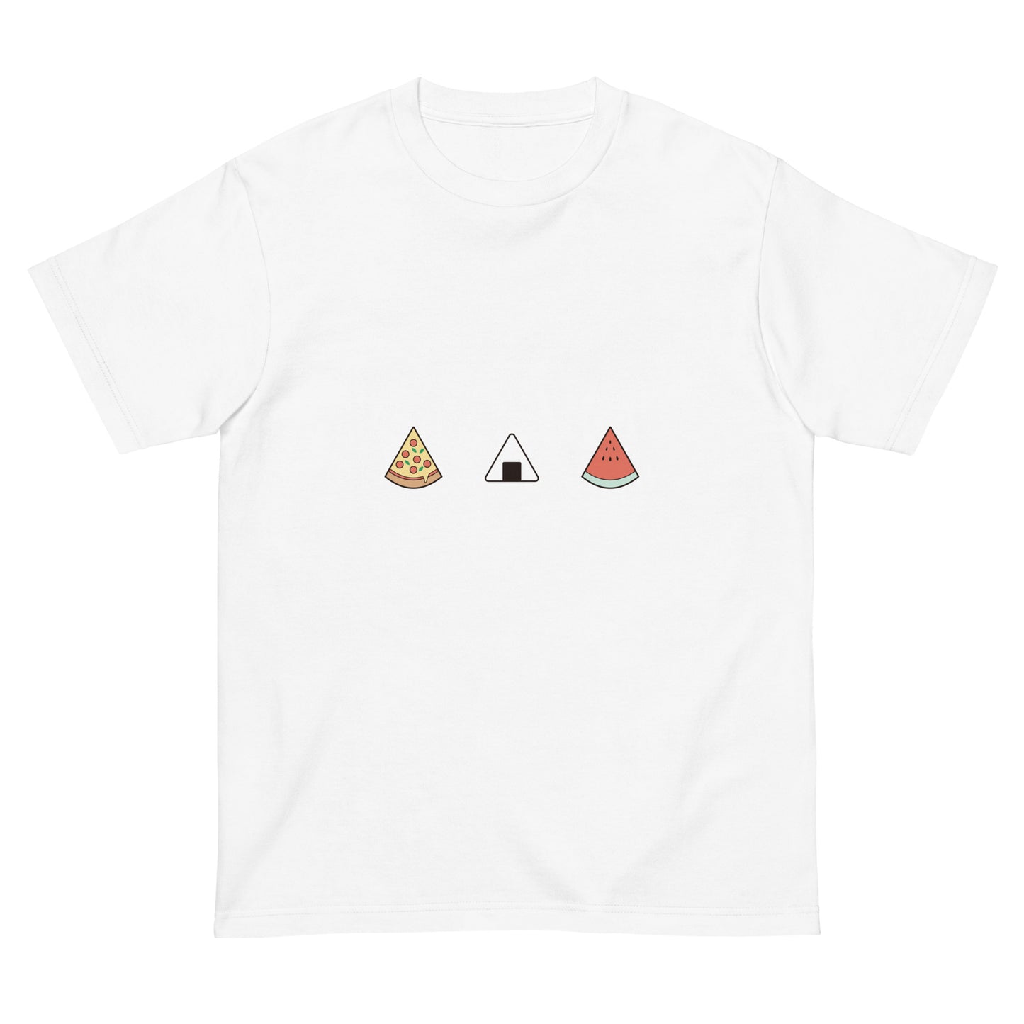 さんかくフードTシャツ