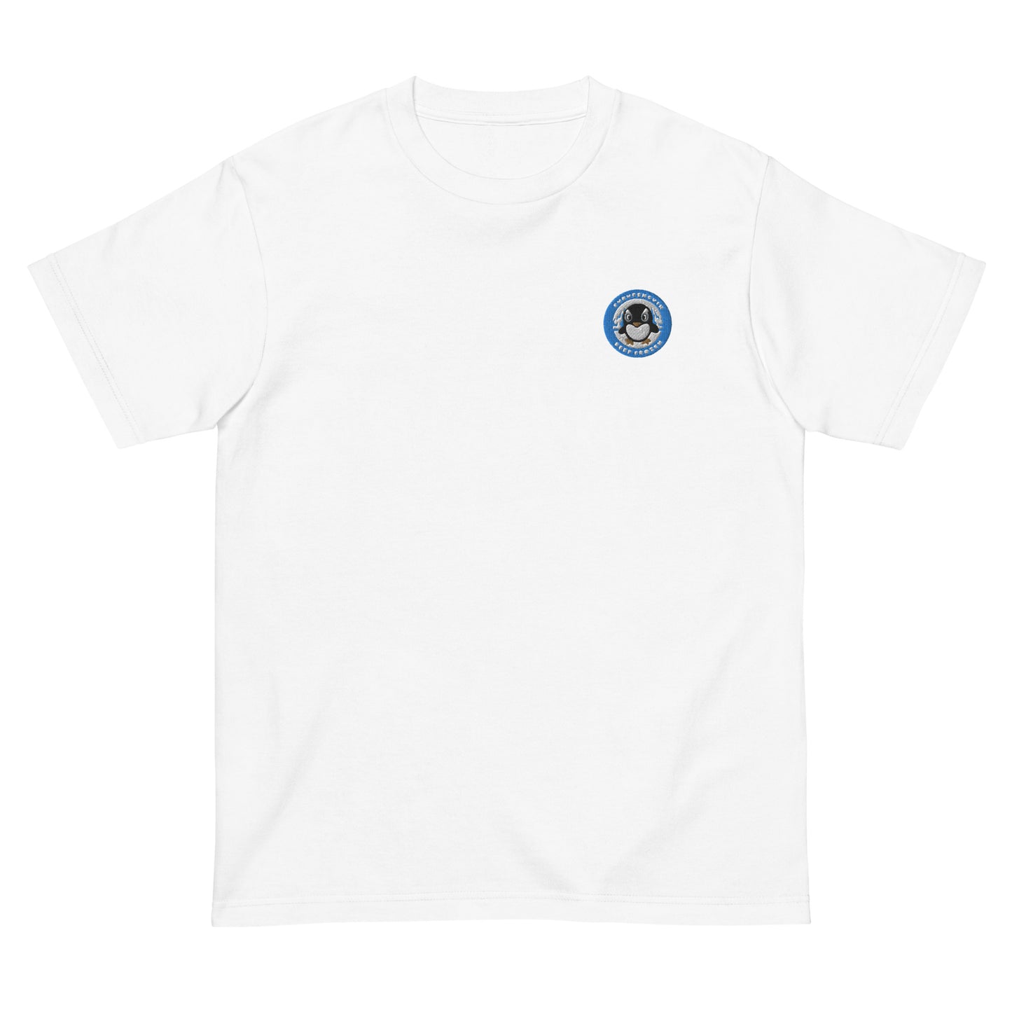 ふくぺんぎん ワンポイントエンブレム 半袖Tシャツ