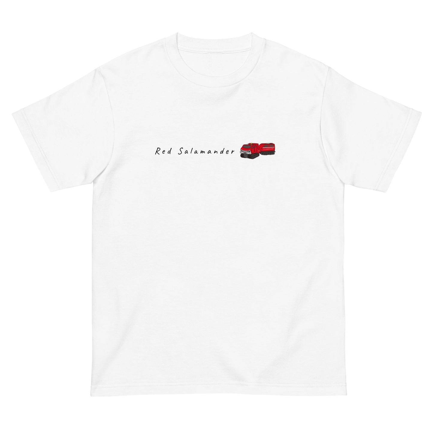 レッドサラマンダー(黒文字)