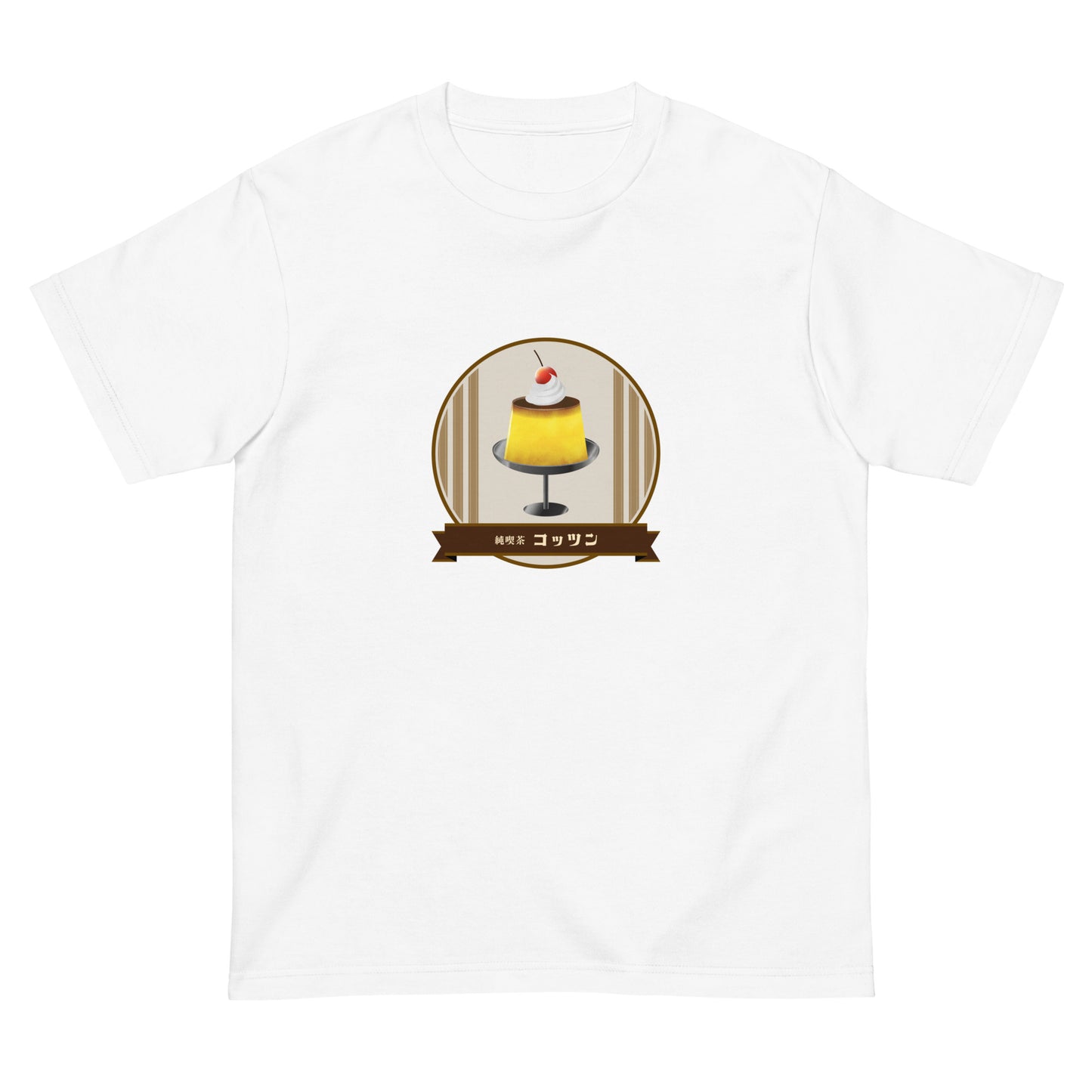 レトロプリンTシャツ