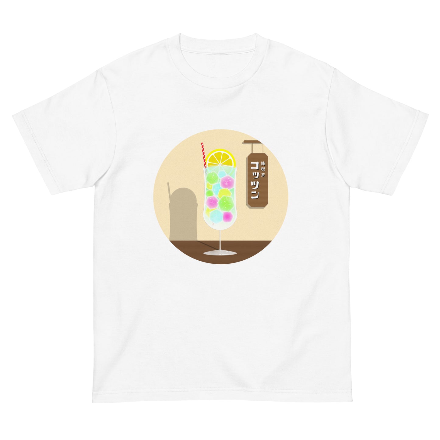 レトロゼリーポンチTシャツ