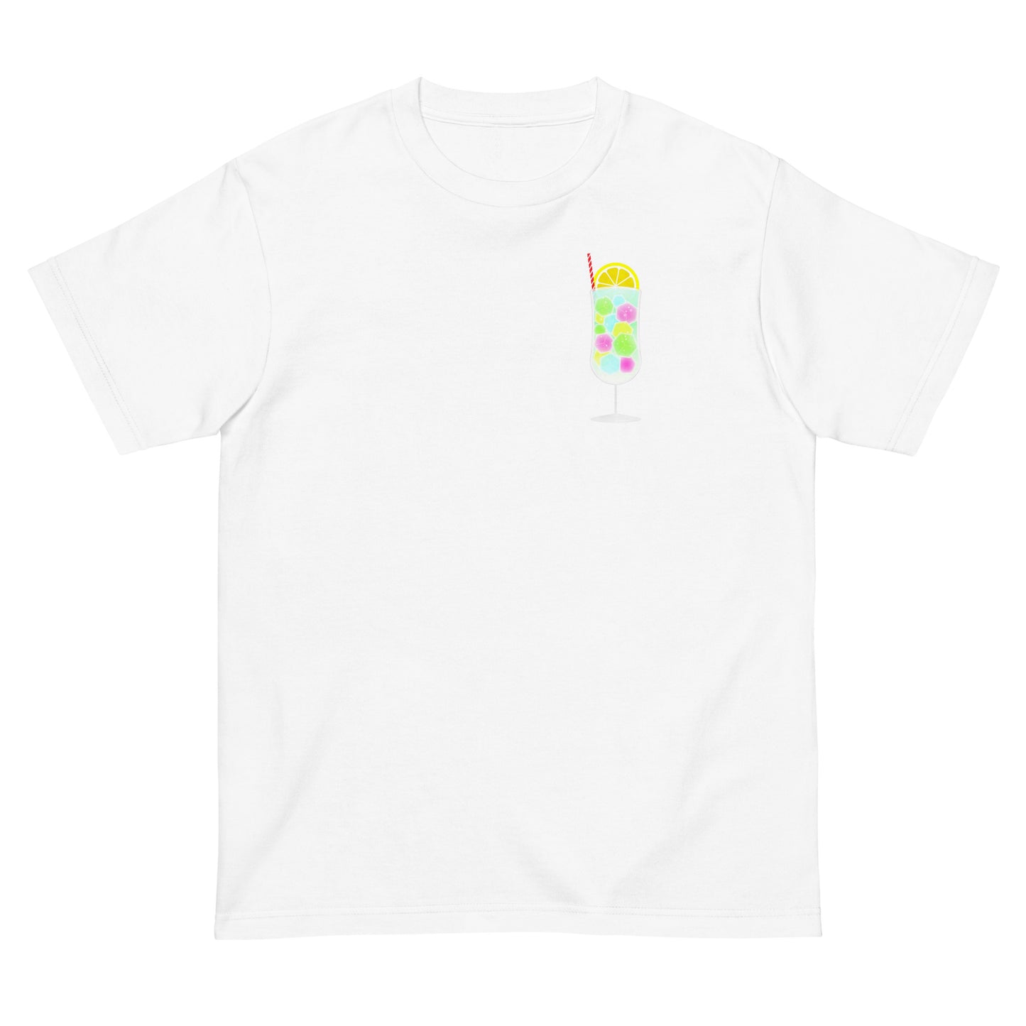 レトロゼリーポンチ simple Tシャツ