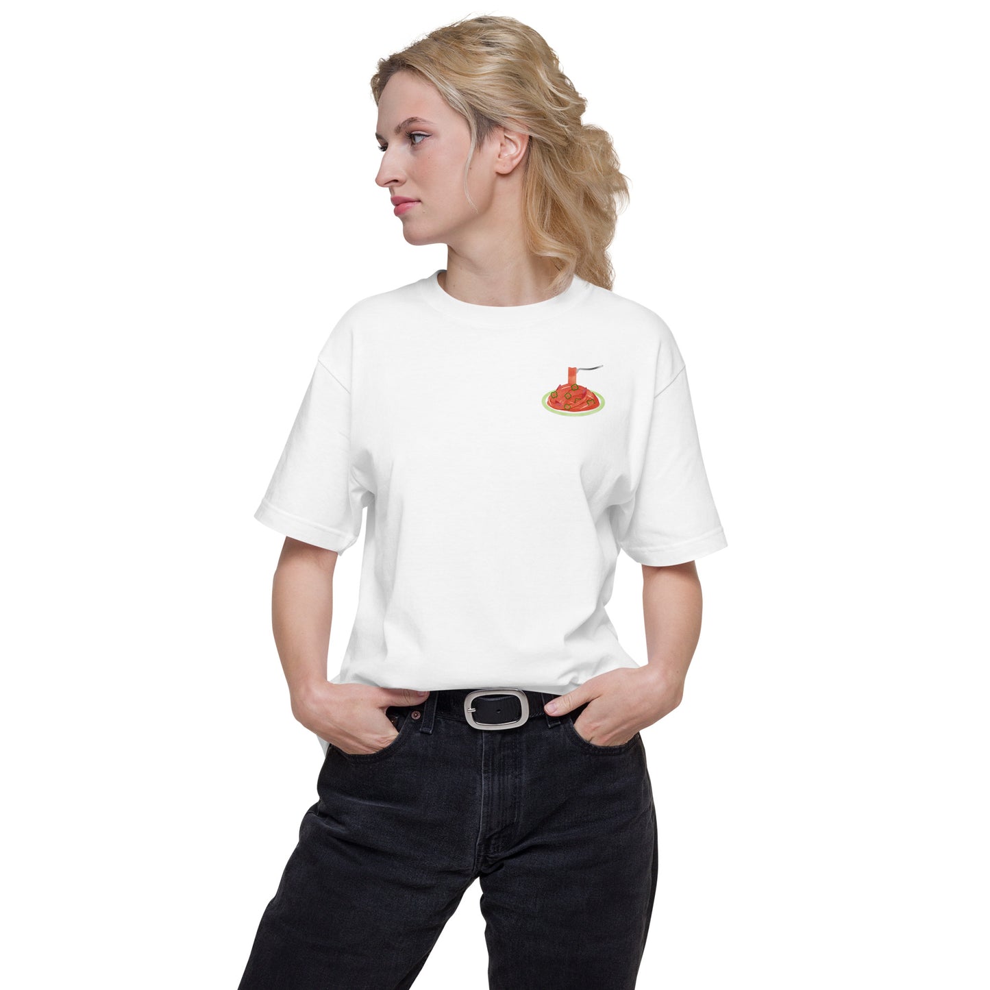 レトロスパゲッT simple