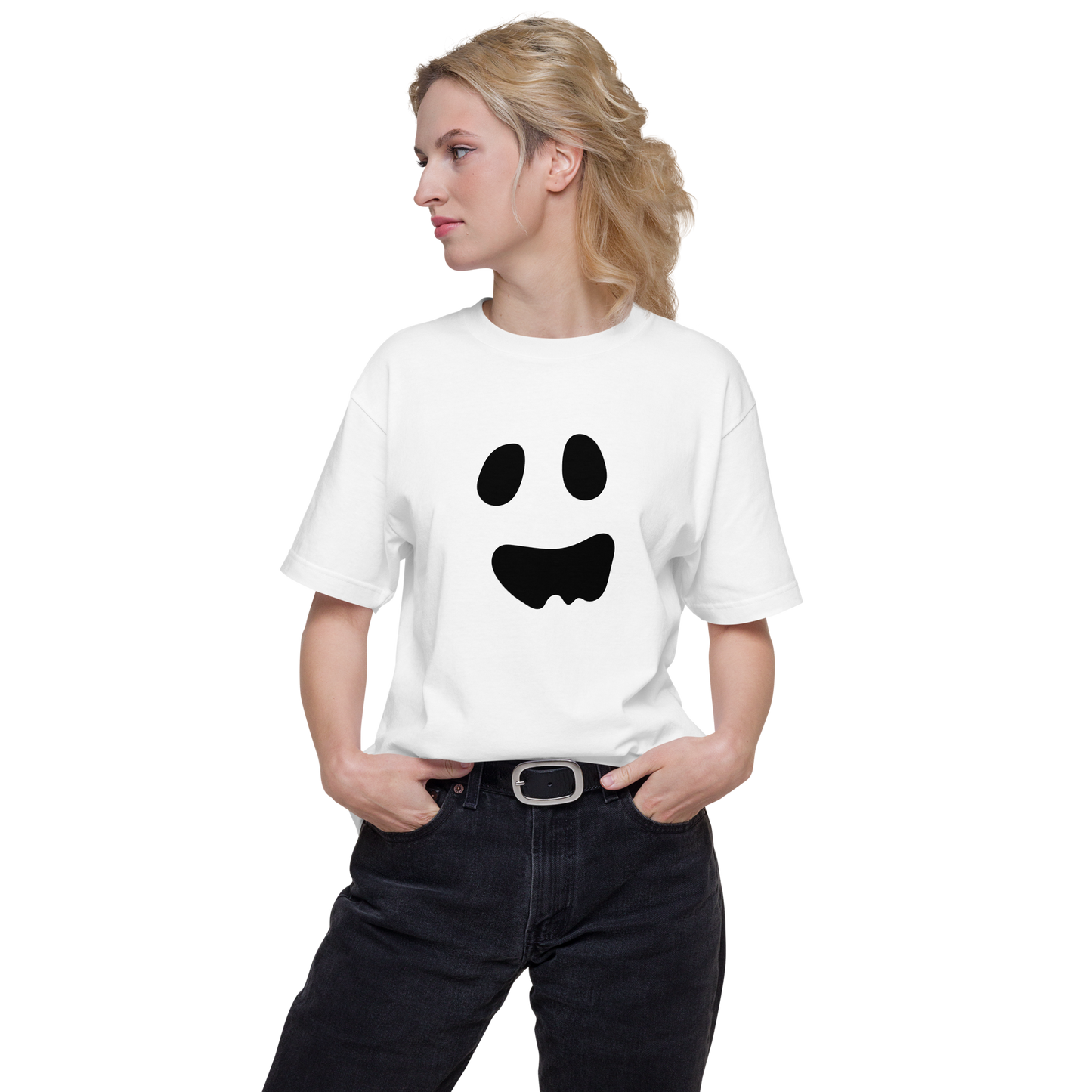 ハロウィンTシャツ(大人おばけ)