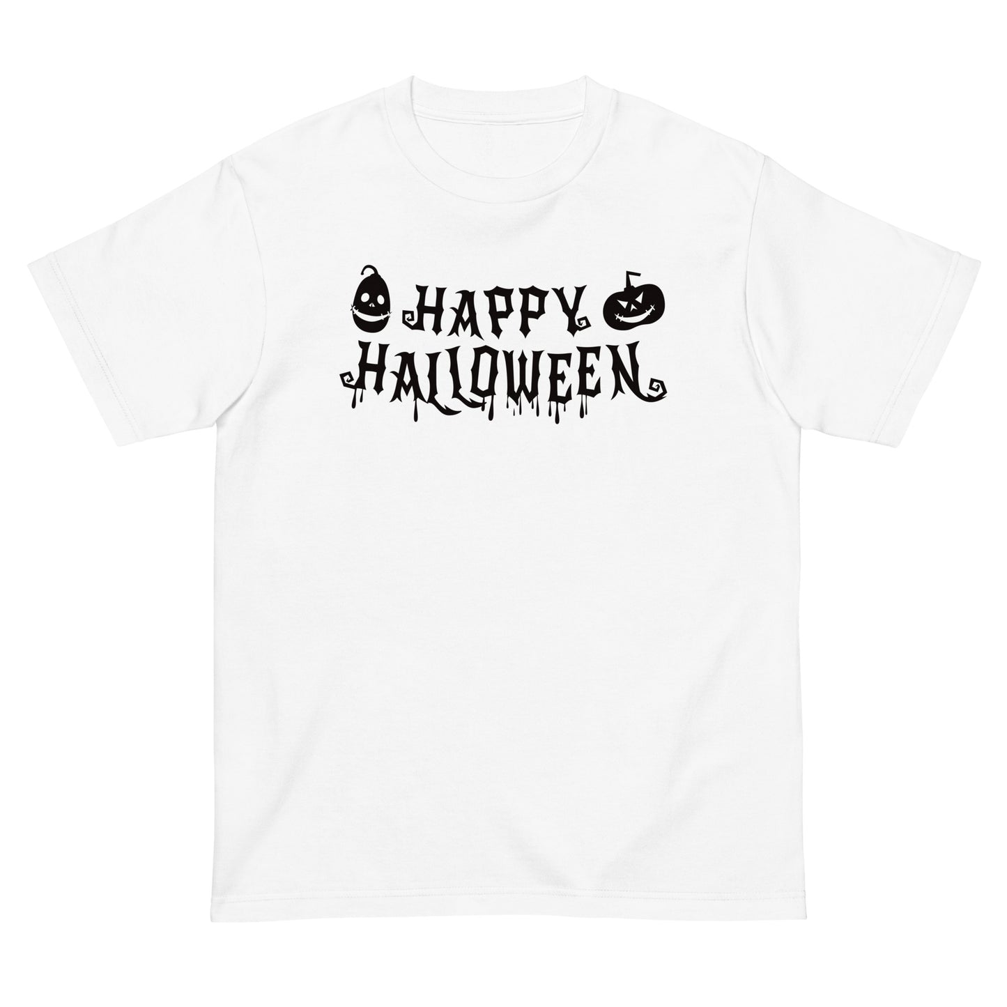 Happy Halloween T(black_logo)