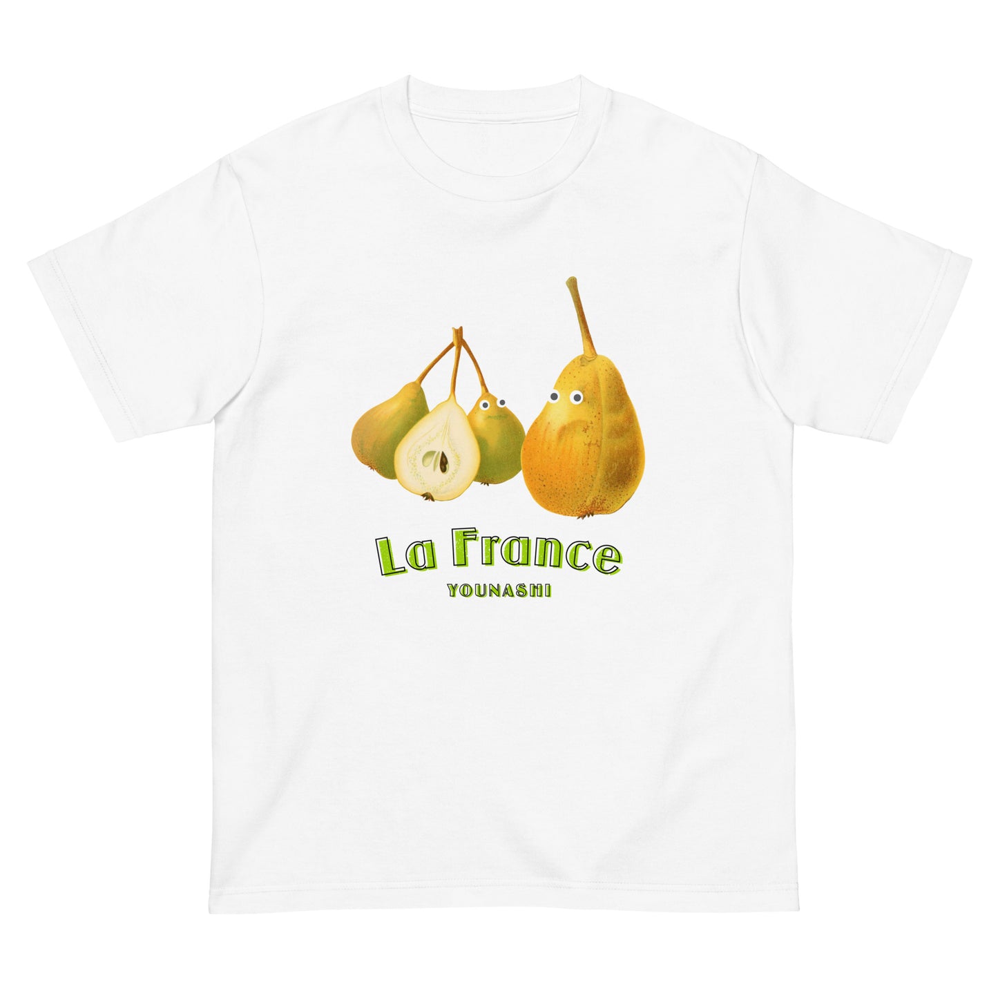 ラフランス(洋梨) 半袖Tシャツ02