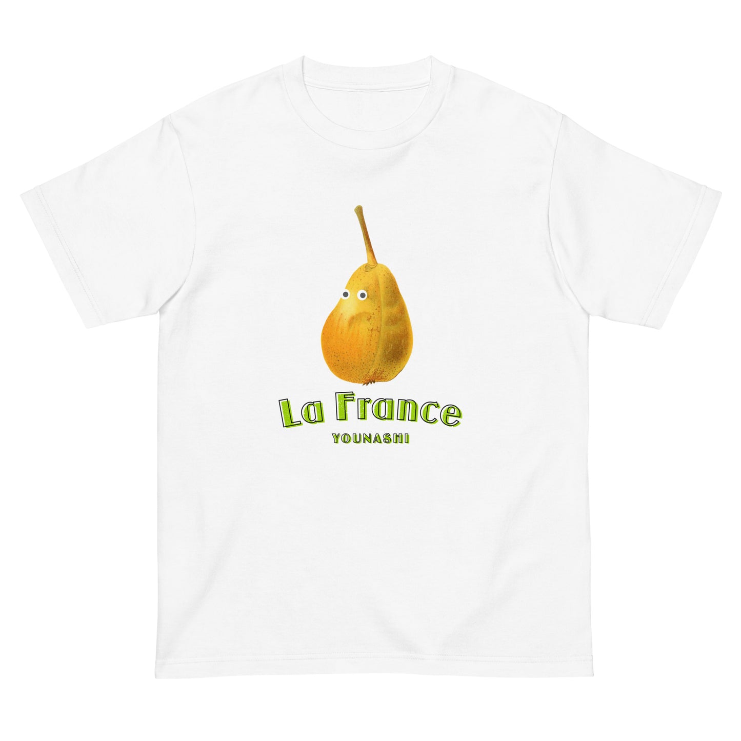 ラフランス(洋梨) 半袖Tシャツ03