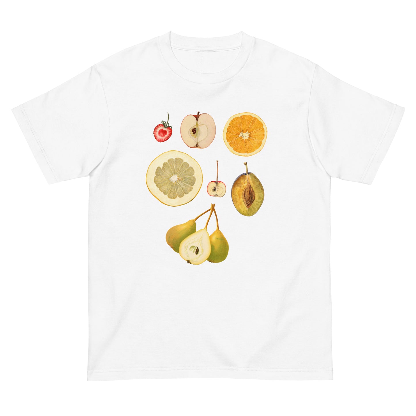 フルーツ輪切り(ランダム) 半袖 Tシャツ