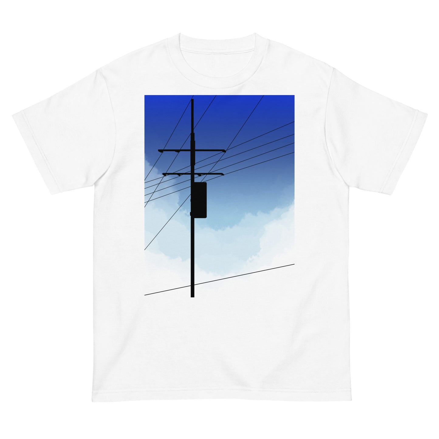 summer sky Tシャツ
