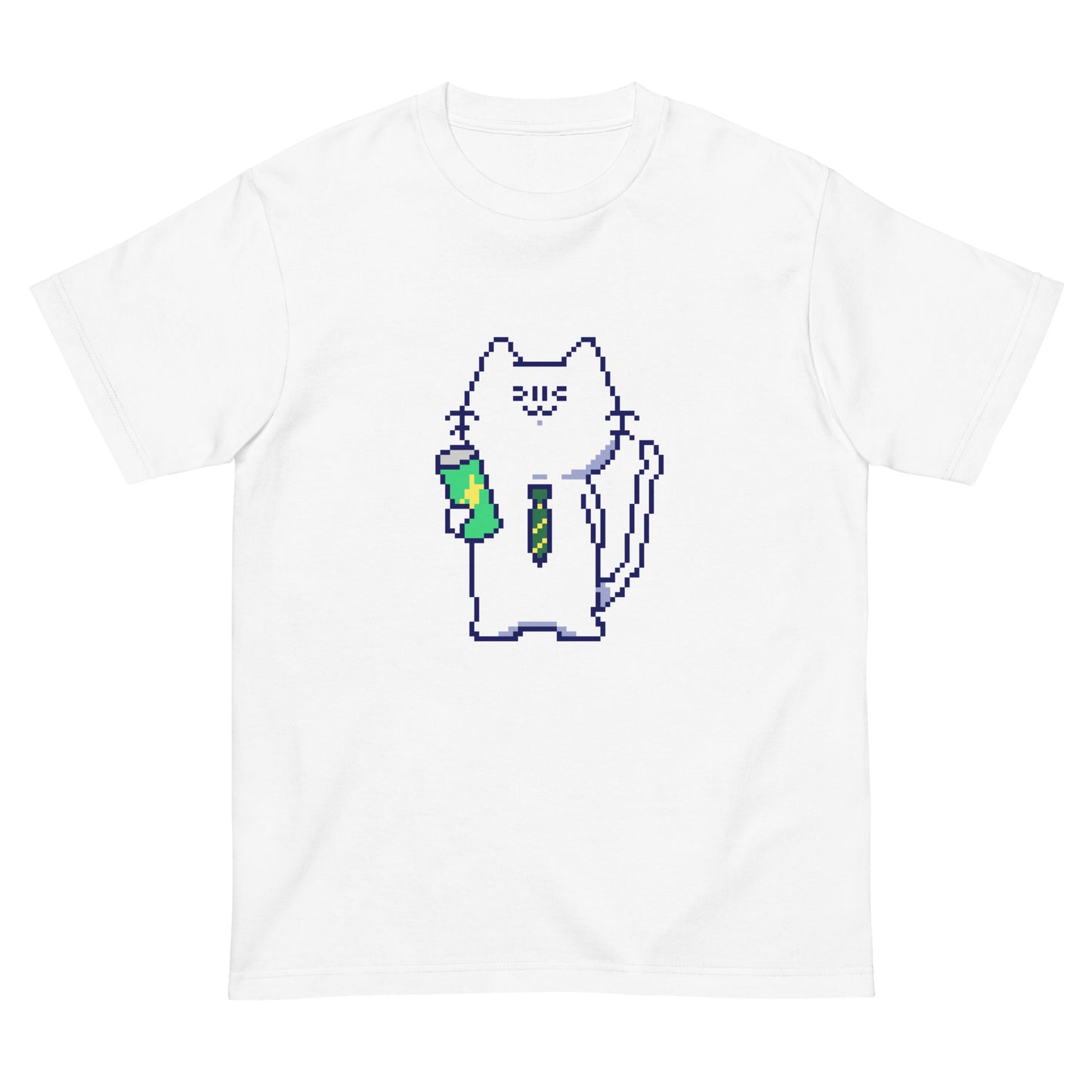ゲーミング激務猫(刺激つよめ) Tシャツ