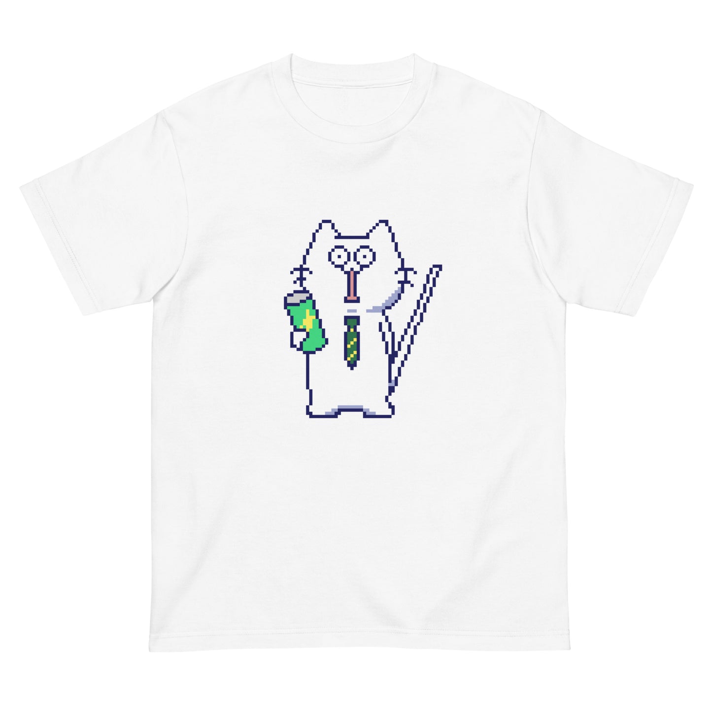 ゲーミング激務猫(HIGHモード) Tシャツ