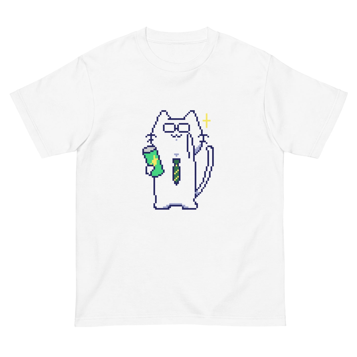 ゲーミング激務猫(優秀モード) Tシャツ