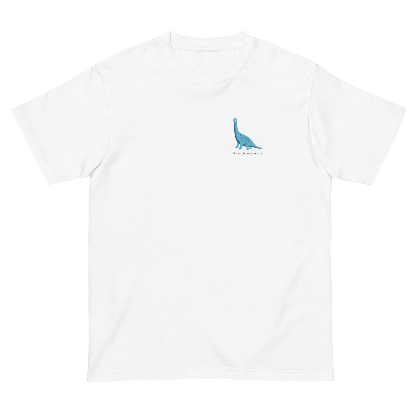 ブラキオサウルス柄(恐竜) Tシャツ