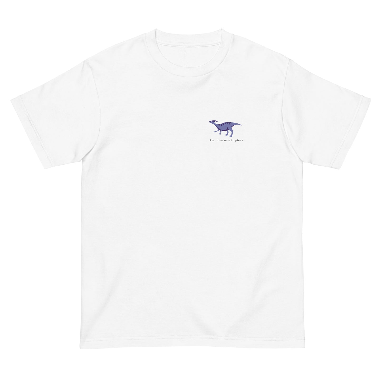 パラサウロロフス柄(恐竜) Tシャツ