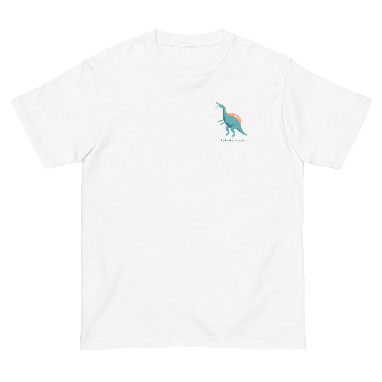 スピノサウルス柄(恐竜) Tシャツ