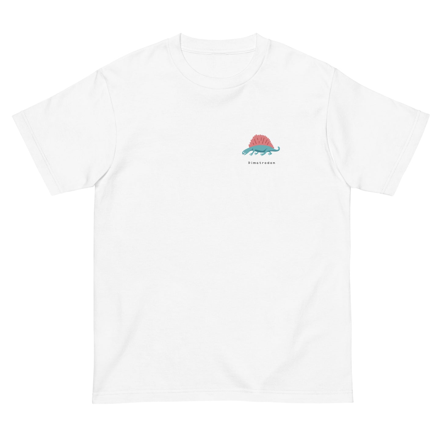 ディメトロドン柄(恐竜) Tシャツ