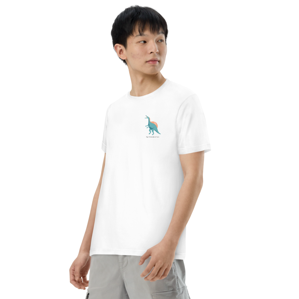スピノサウルス柄(恐竜) Tシャツ