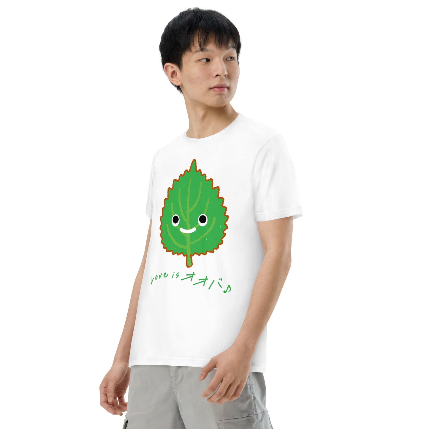 ラブイズ大葉。Tシャツ