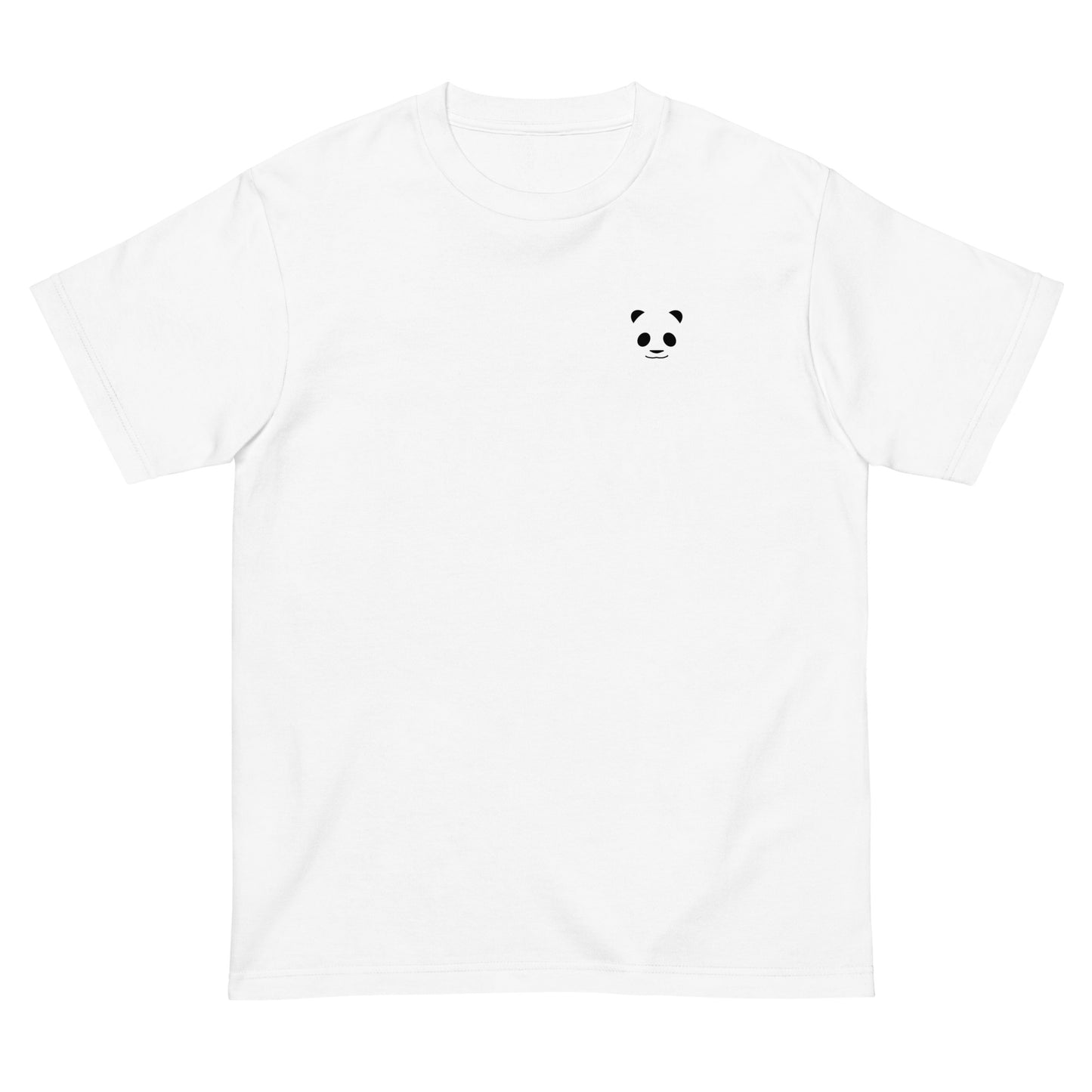 ワンポイントパンダTシャツ