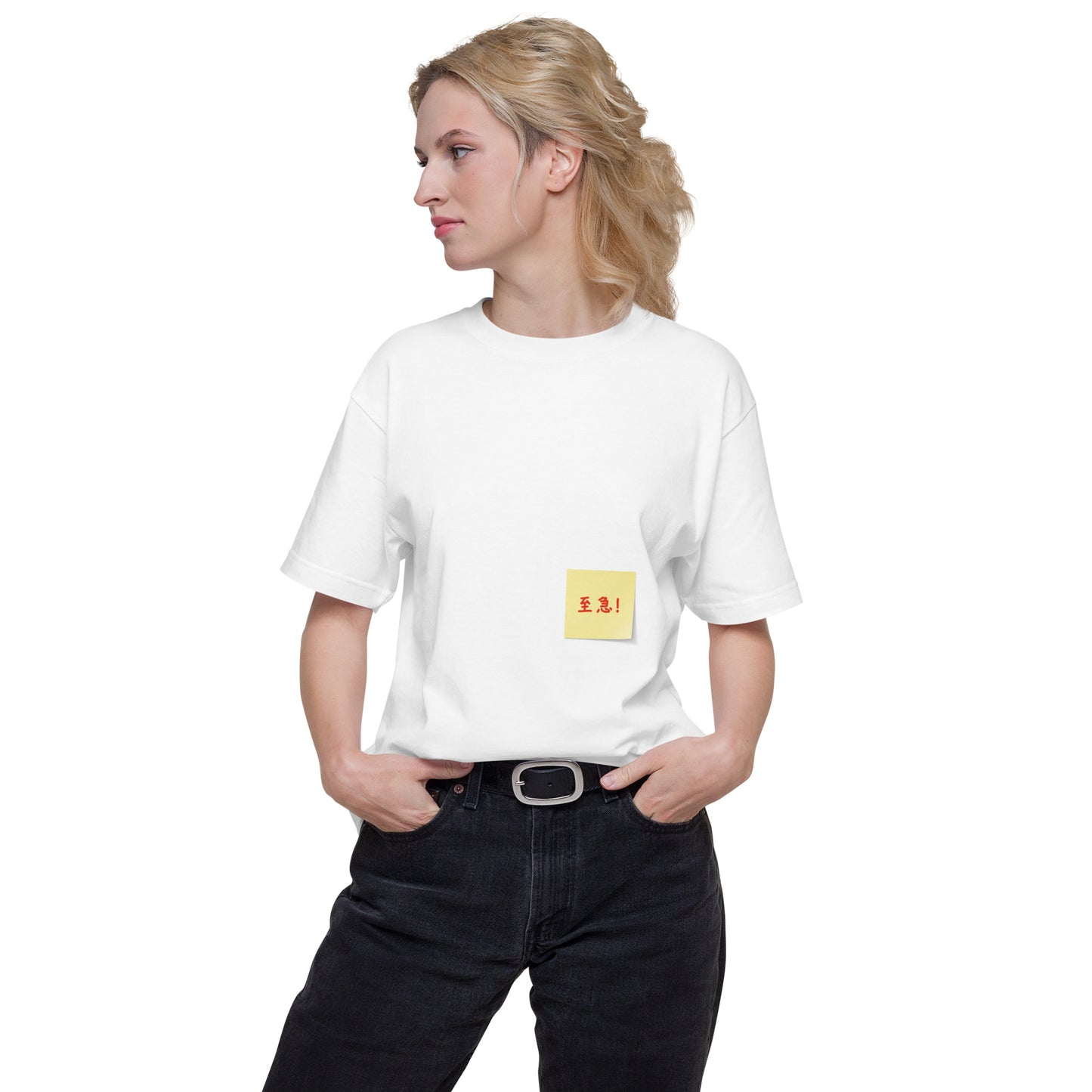付箋Tシャツ(至急!)