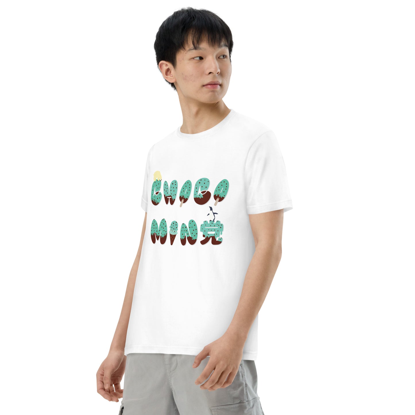 chocomin党 Tシャツ