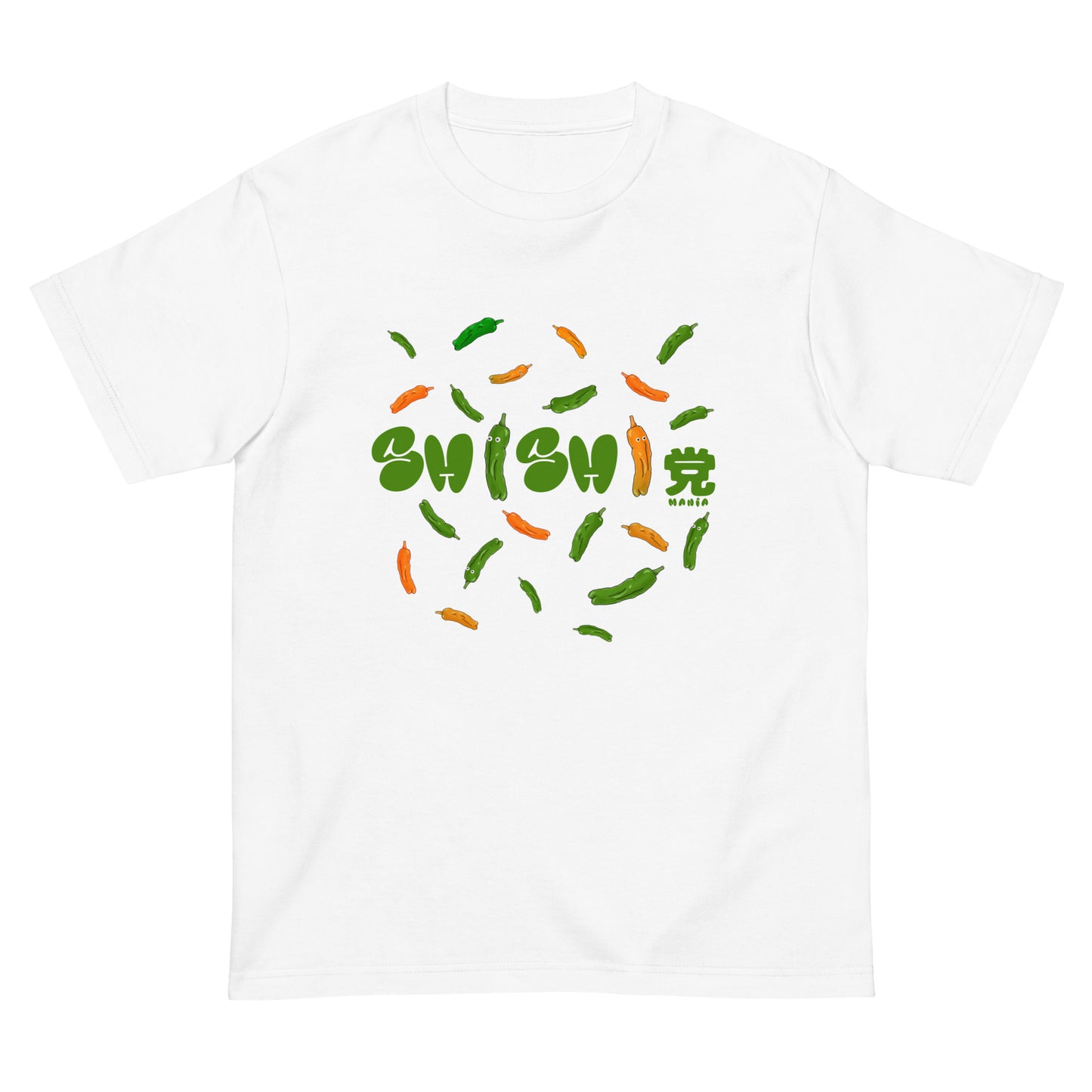 SHISHI党(ししとう)MANIA Tシャツ