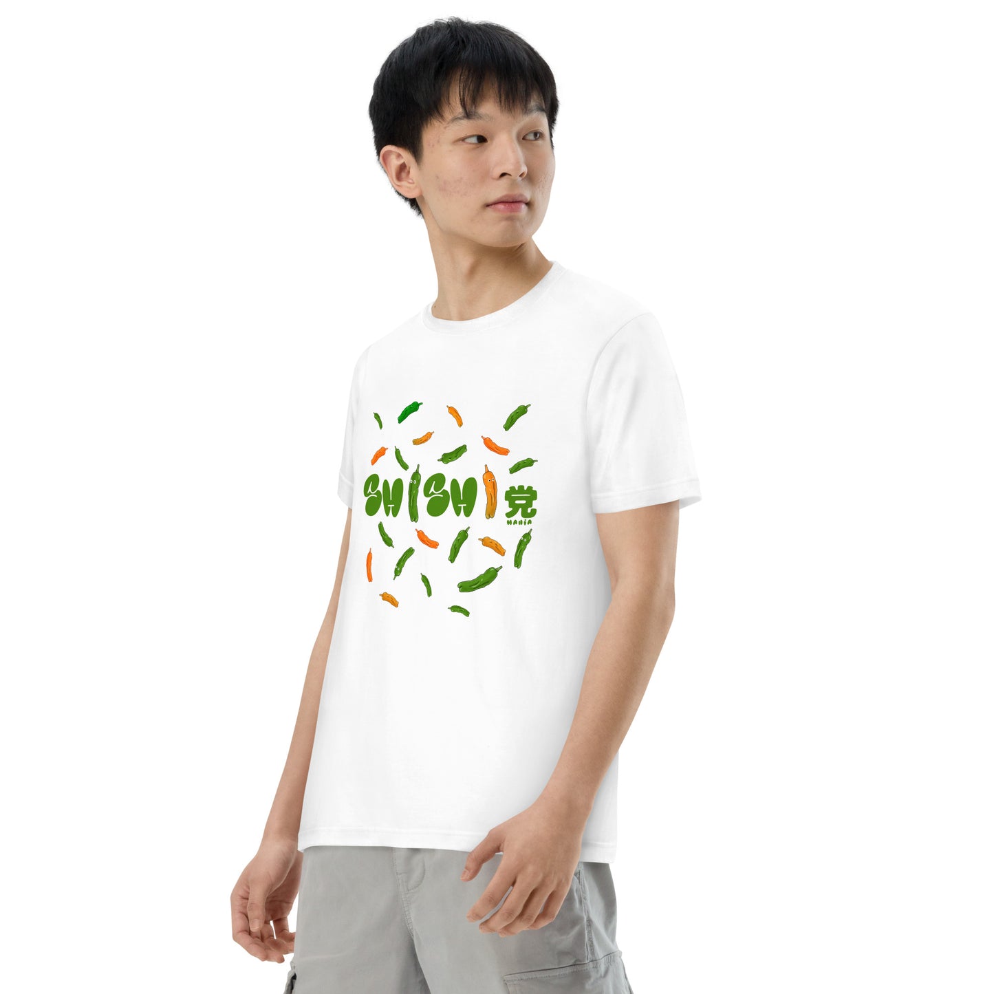 SHISHI党(ししとう)MANIA Tシャツ