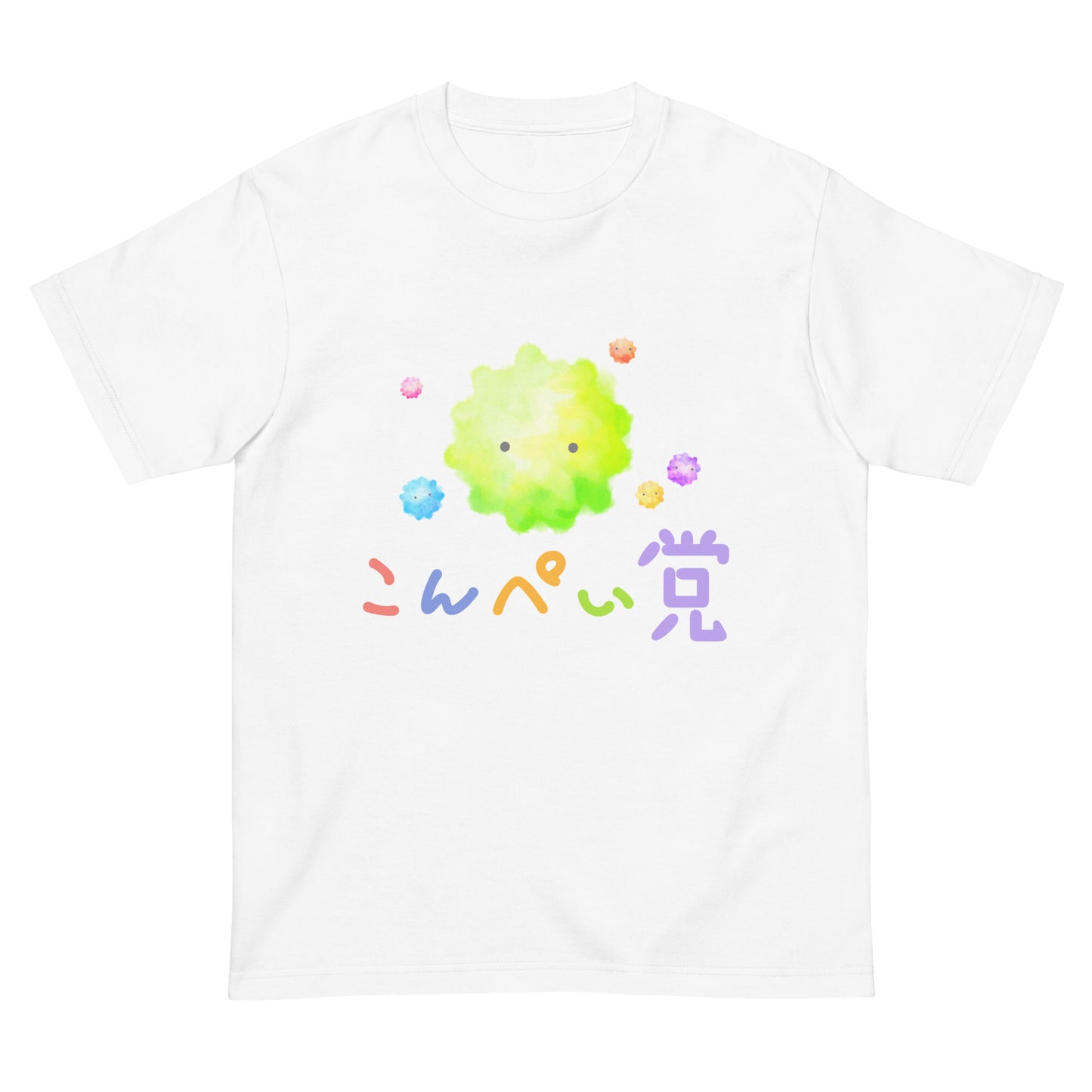 金平糖(こんぺい党)Tシャツ02