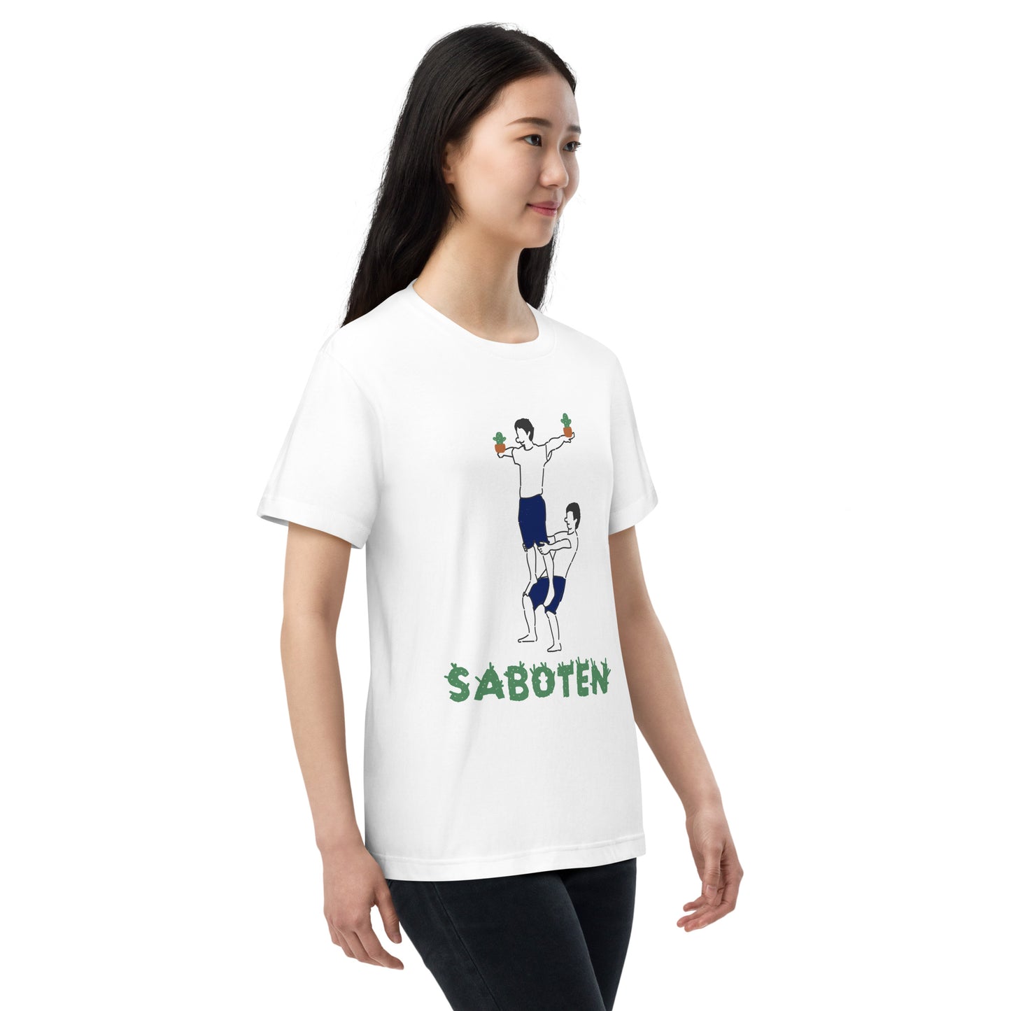 サボテン 半袖Tシャツ