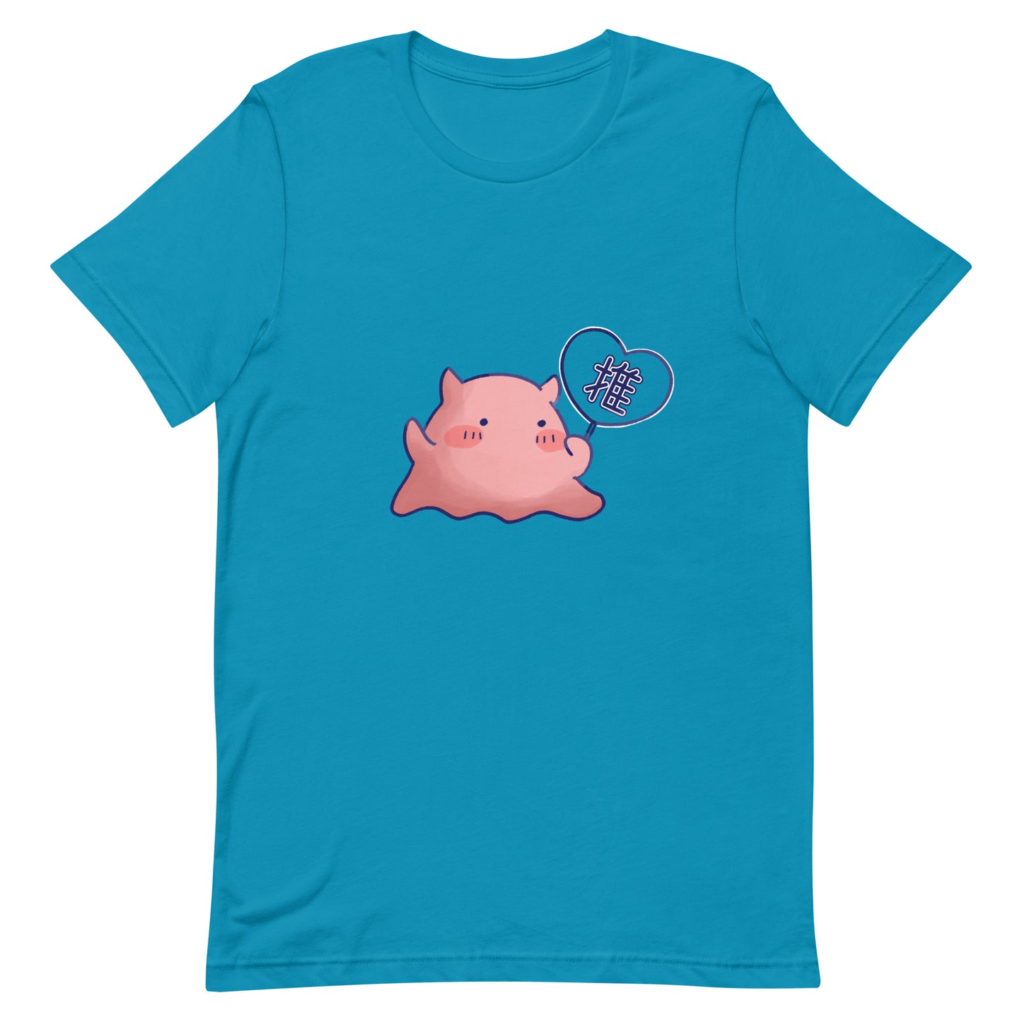 推し活うちわめんだこTシャツ(濃色)